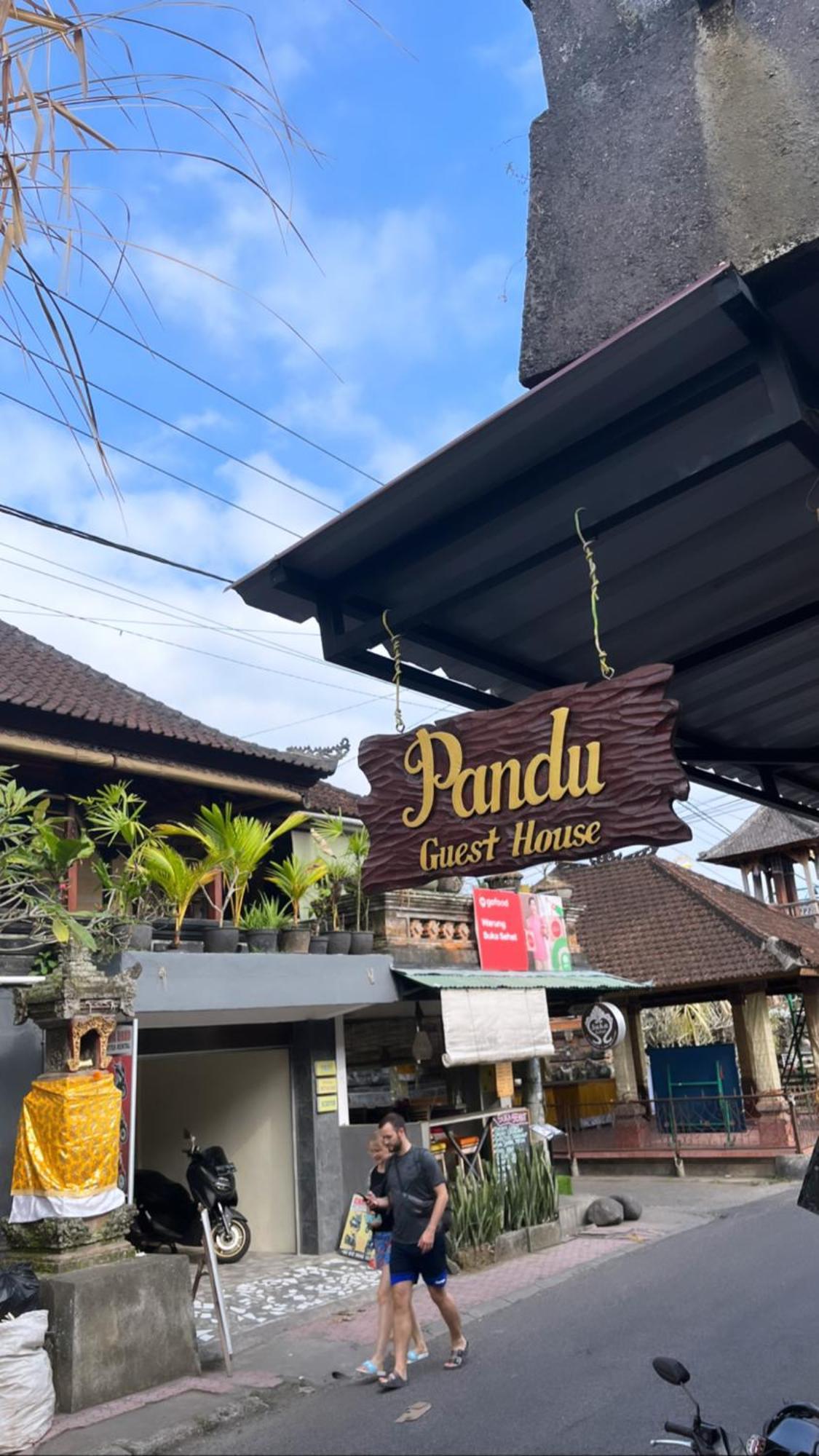 Guest house Pandu *