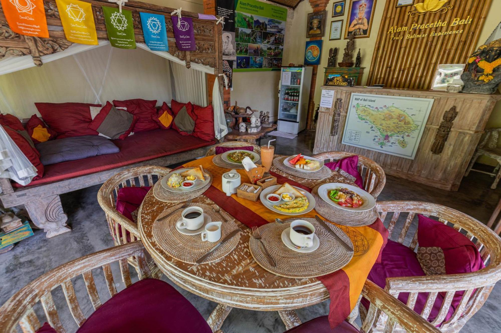 Guest house Alam Pracetha Bali Ubud (Bali)