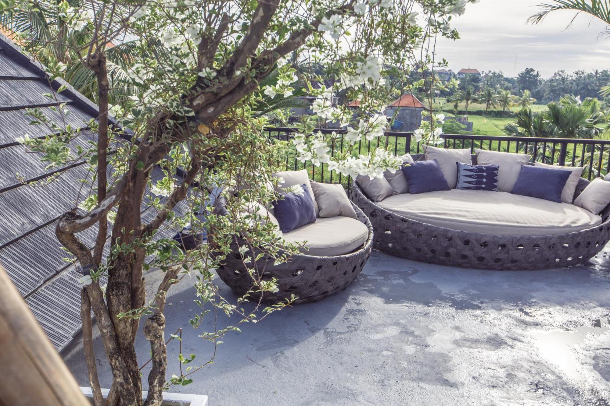 Spacious And Luxury Modern With Huge Garden And Pool Villa Ubud