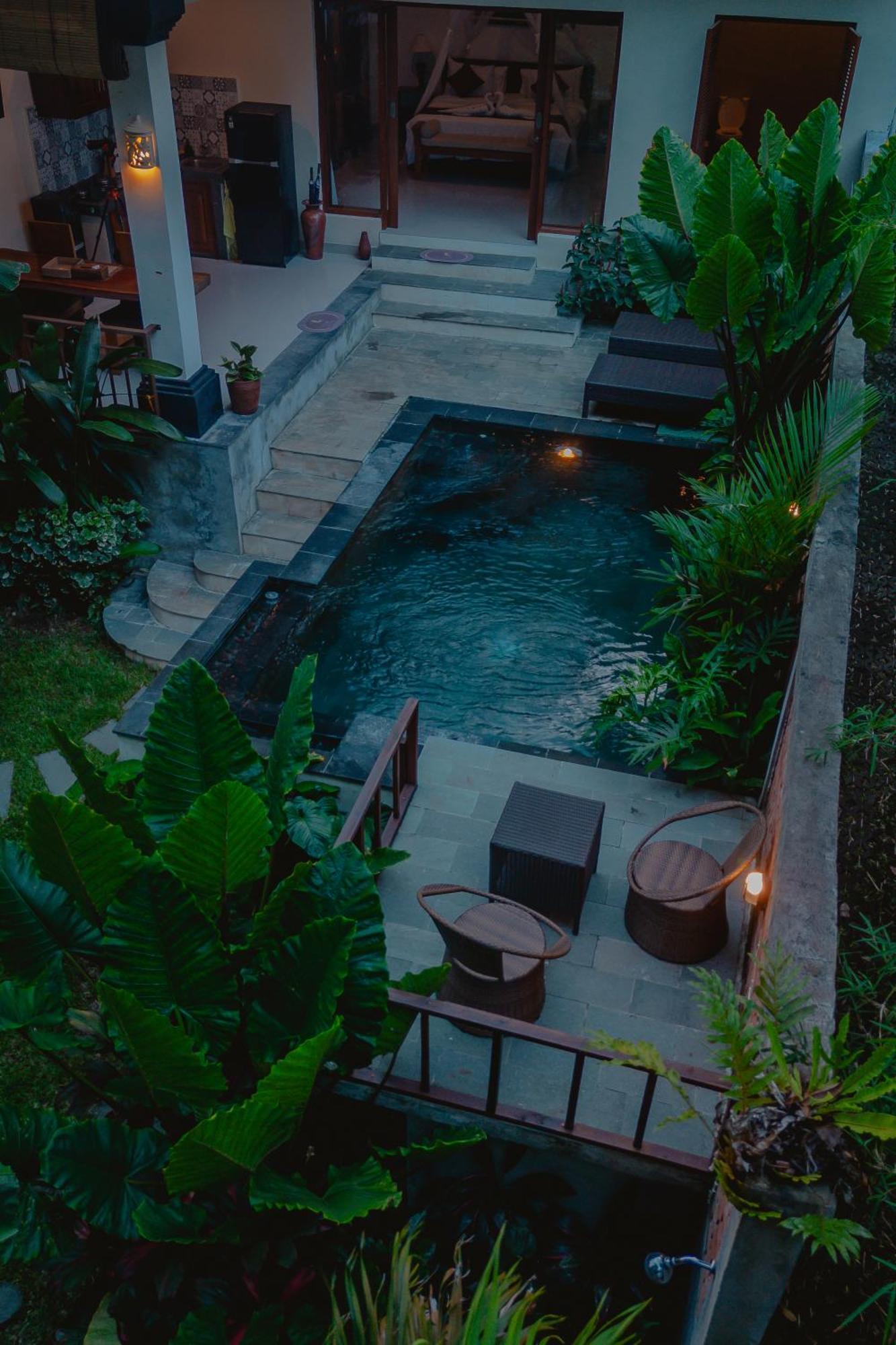 Tegal Harum With Jungle View * Ubud (Bali)