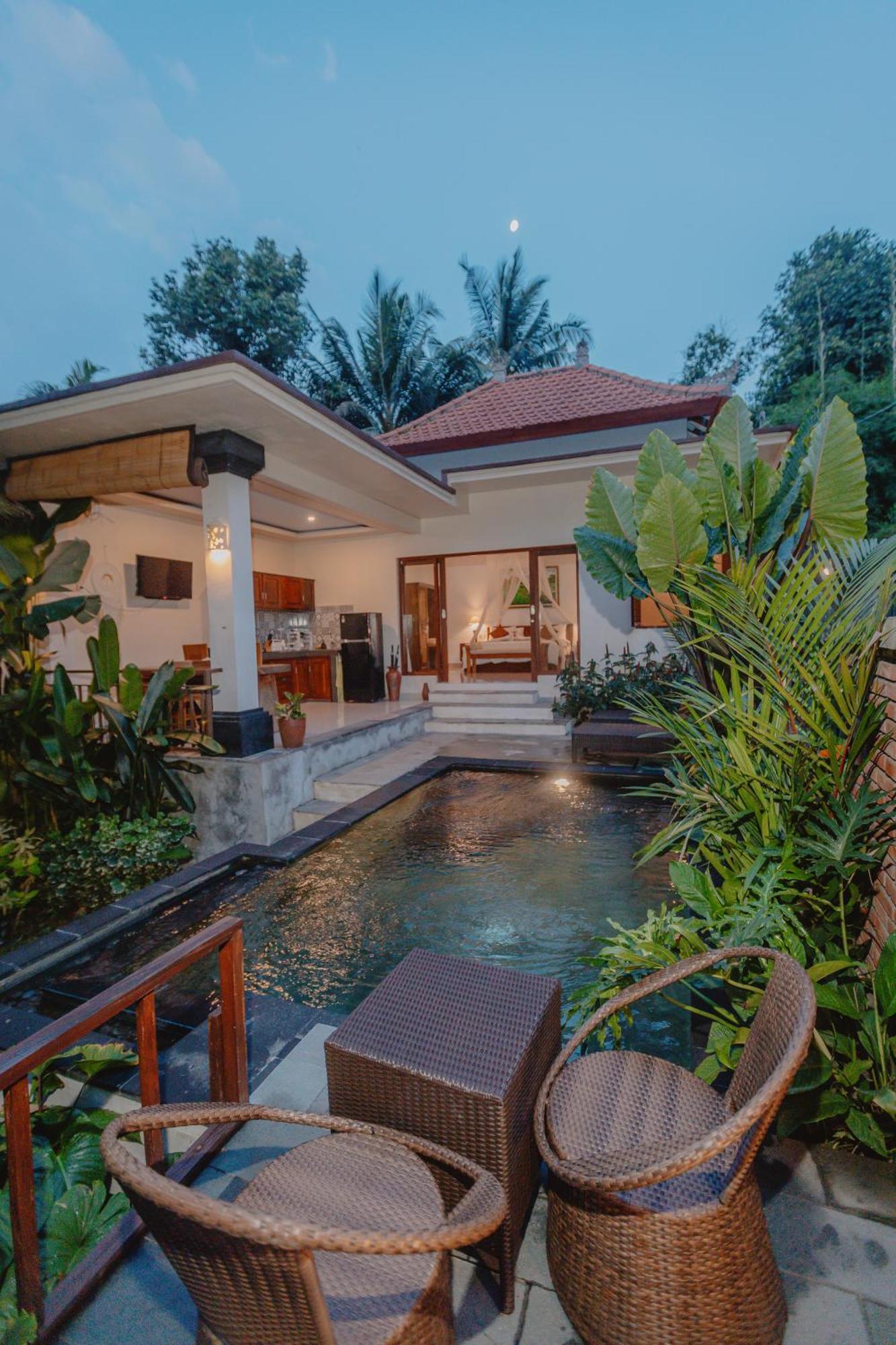 Tegal Harum With Jungle View Guest house