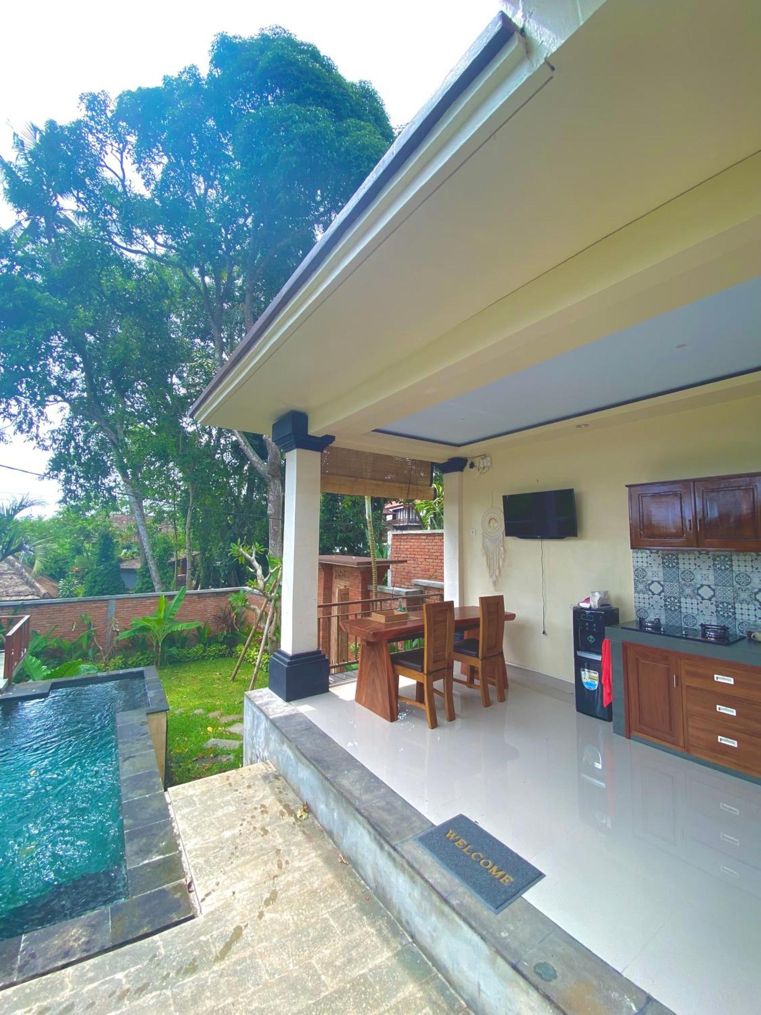 Tegal Harum With Jungle View Ubud (Bali)