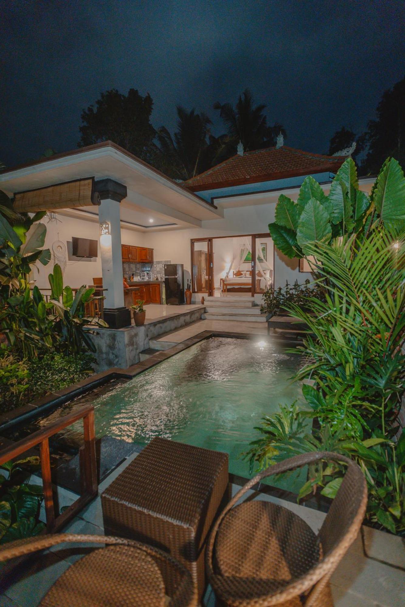 Tegal Harum With Jungle View