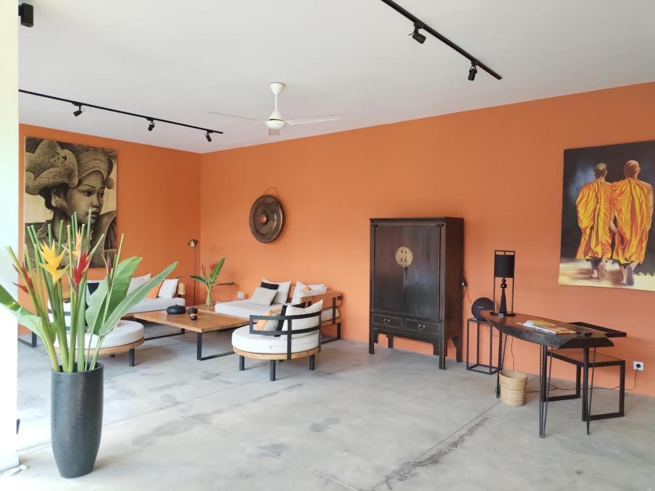 Villa Rouge - Loft Dimanisa Ubud (Bali)