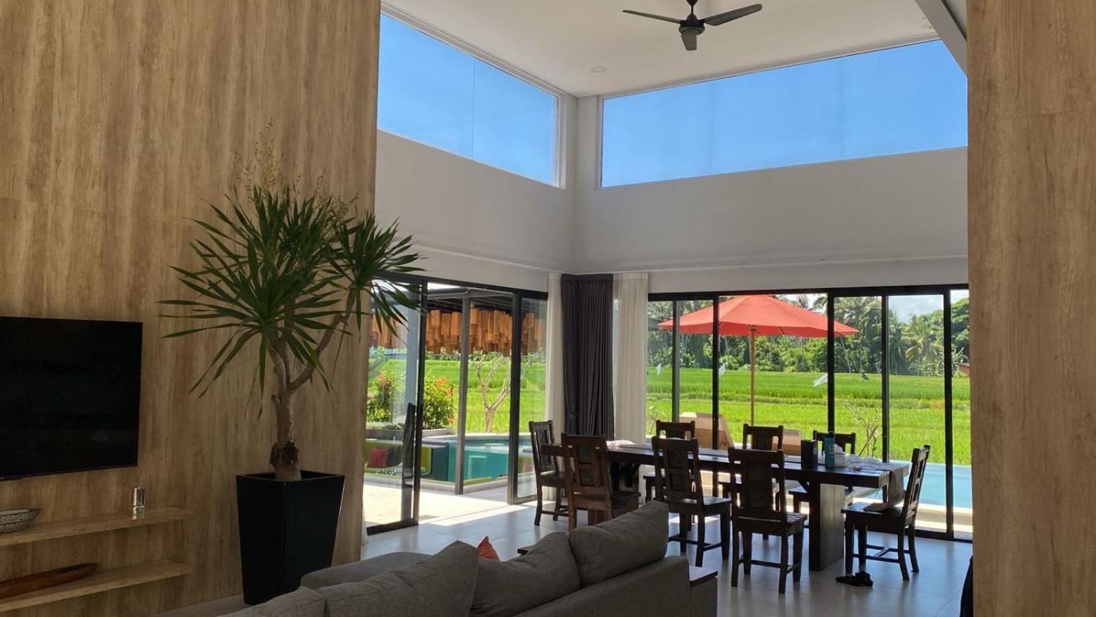 Cakra - 4 Bedroom Luxury With Infinity Pool And Paddy Field View *