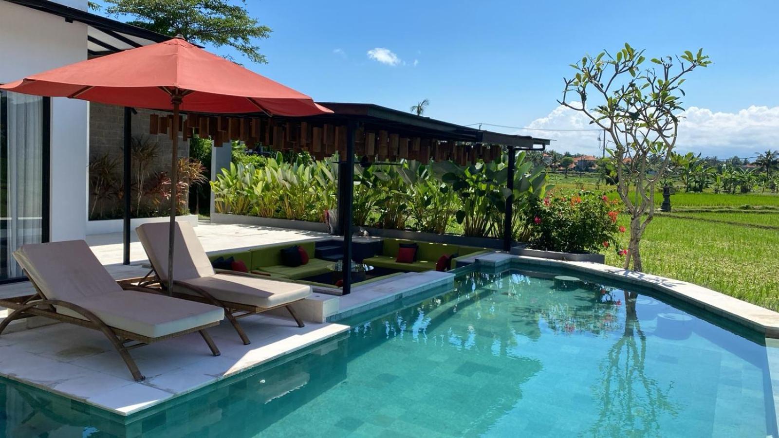 Cakra - 4 Bedroom Luxury With Infinity Pool And Paddy Field View Villa *