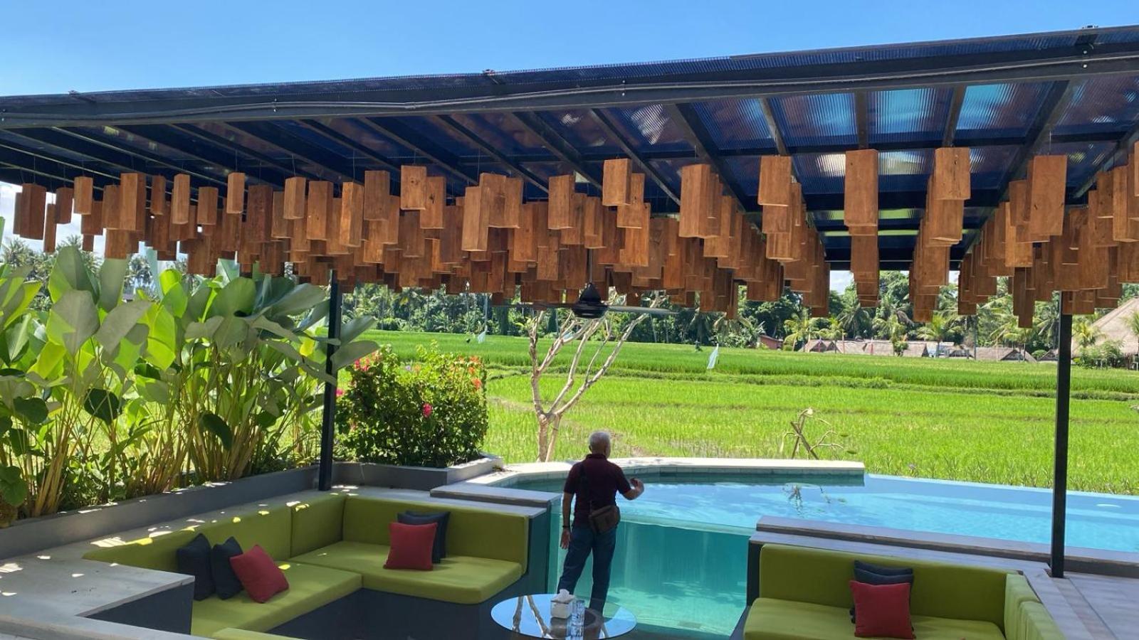 Cakra - 4 Bedroom Luxury With Infinity Pool And Paddy Field View Ubud (Bali)