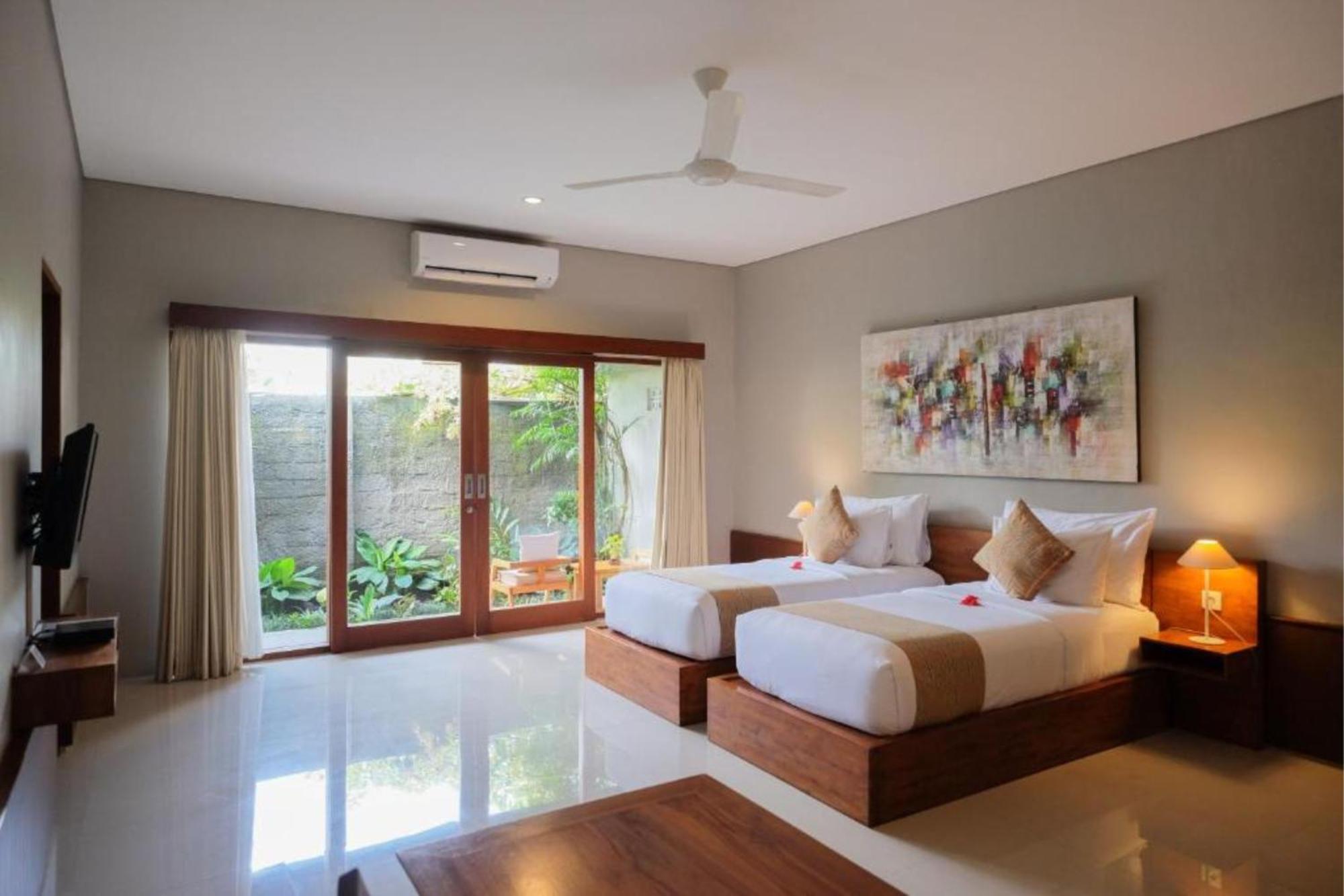 Villa Flower 3 Bedroom Private Pool An01