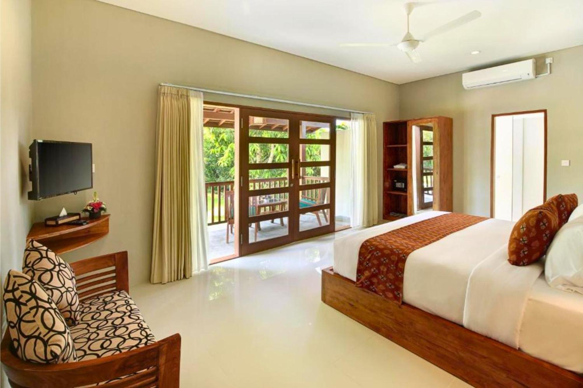 Flower 3 Bedroom Private Pool An01 Villa *