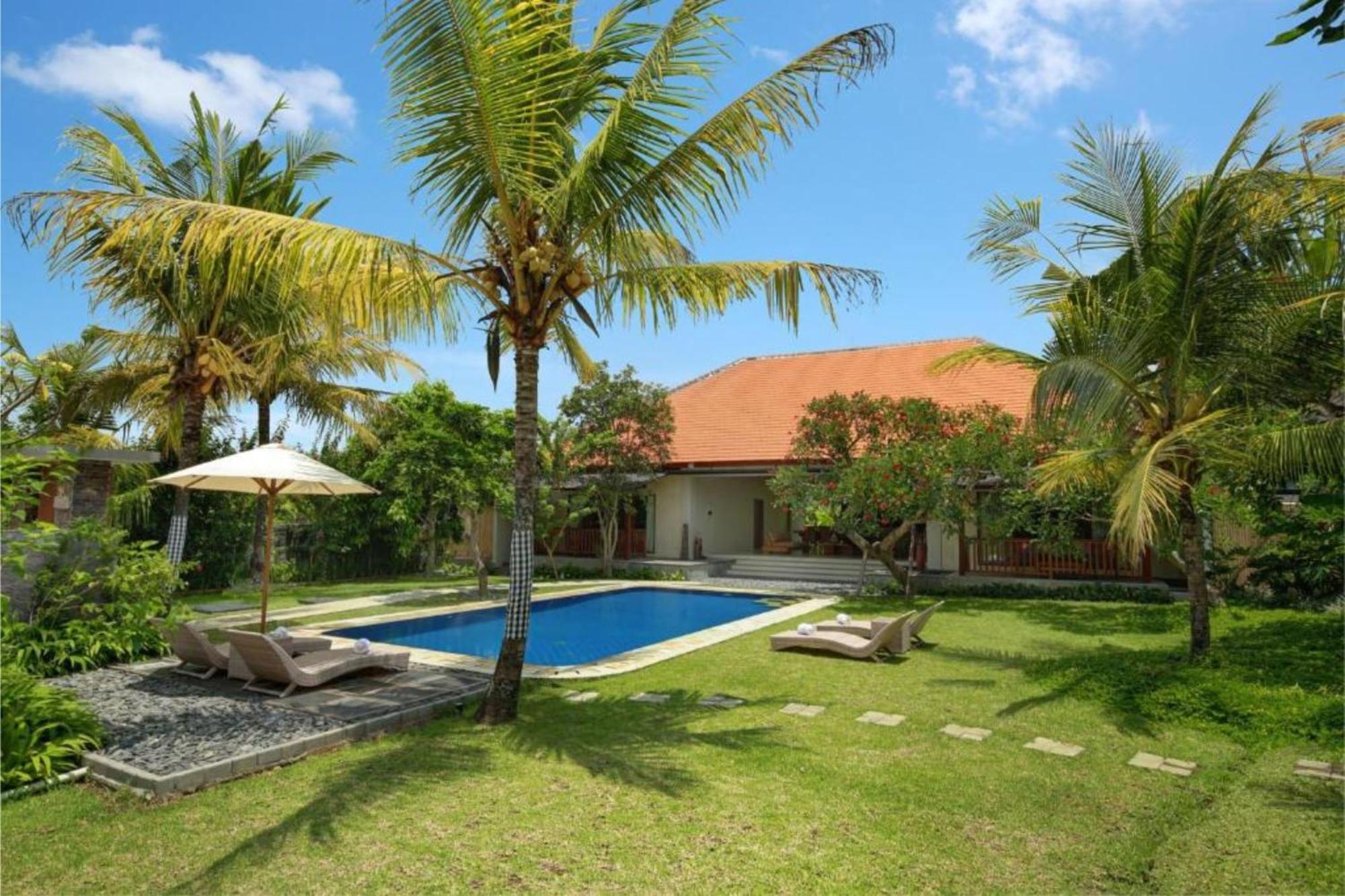 Flower 3 Bedroom Private Pool An01 *