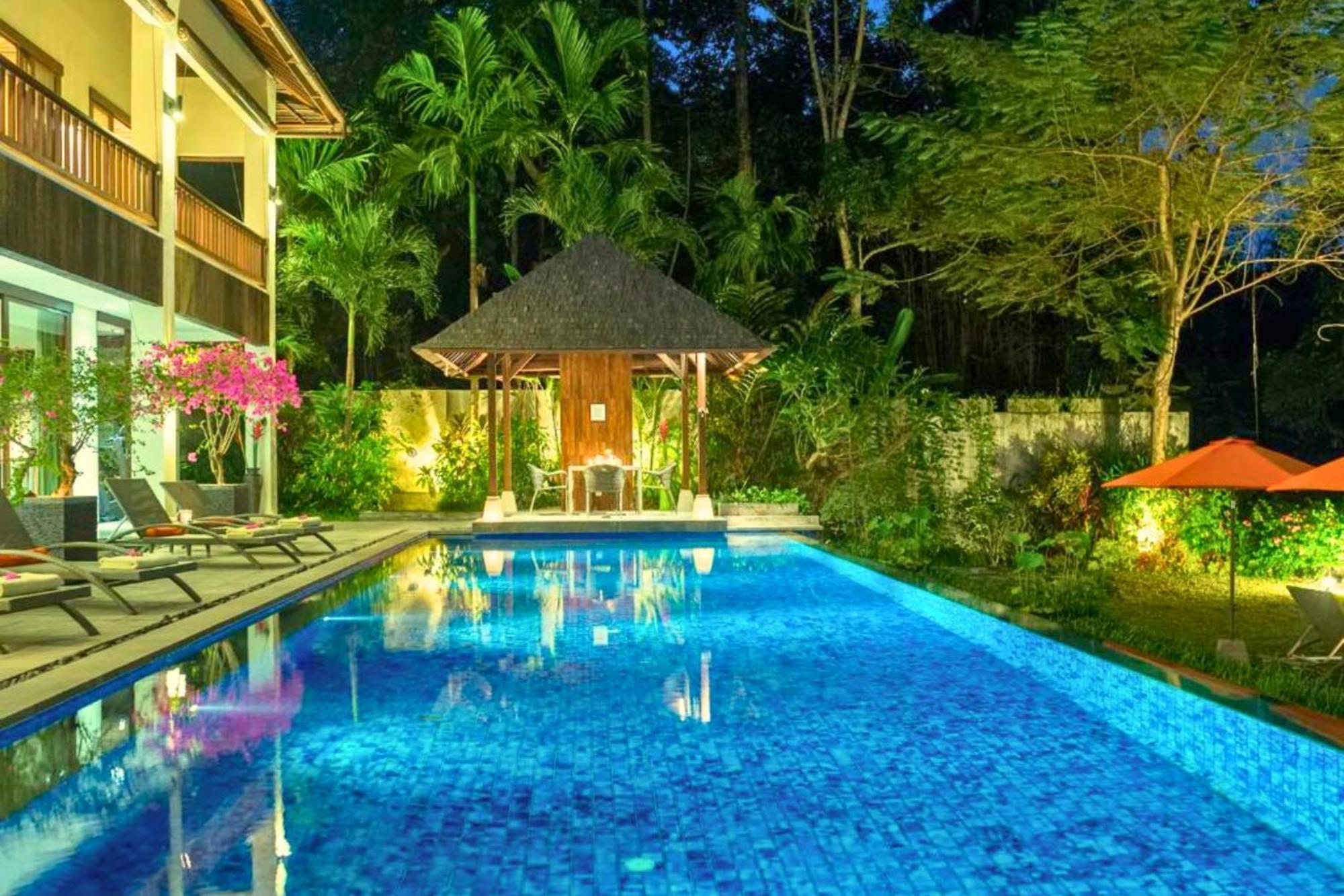 Villa Crocus 2 Bedroom Private Pool An07