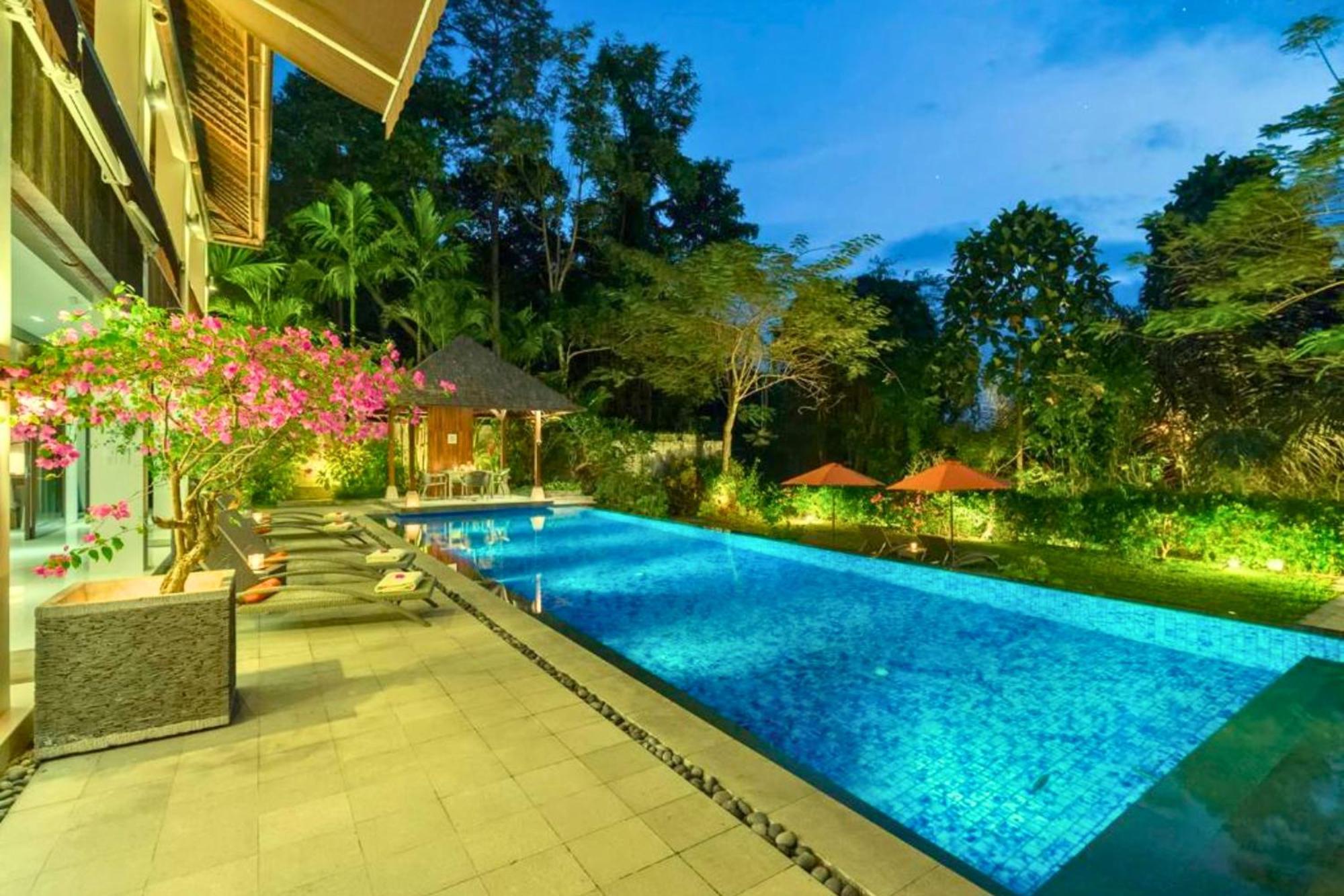 Villa Crocus 2 Bedroom Private Pool An07
