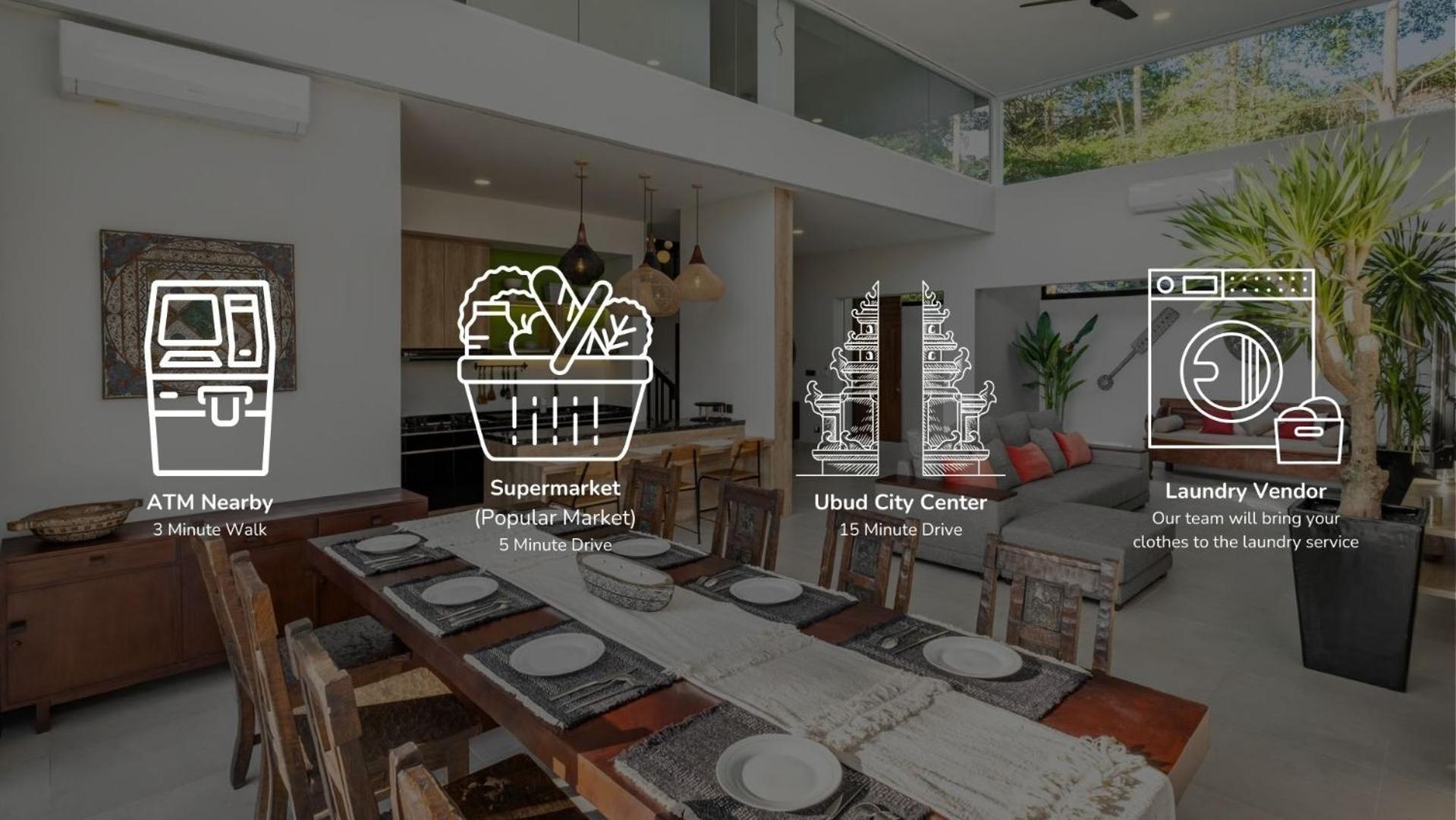 Cakra - 4 Bedroom Luxury With Infinity Pool And Paddy Field View * Ubud (Bali)