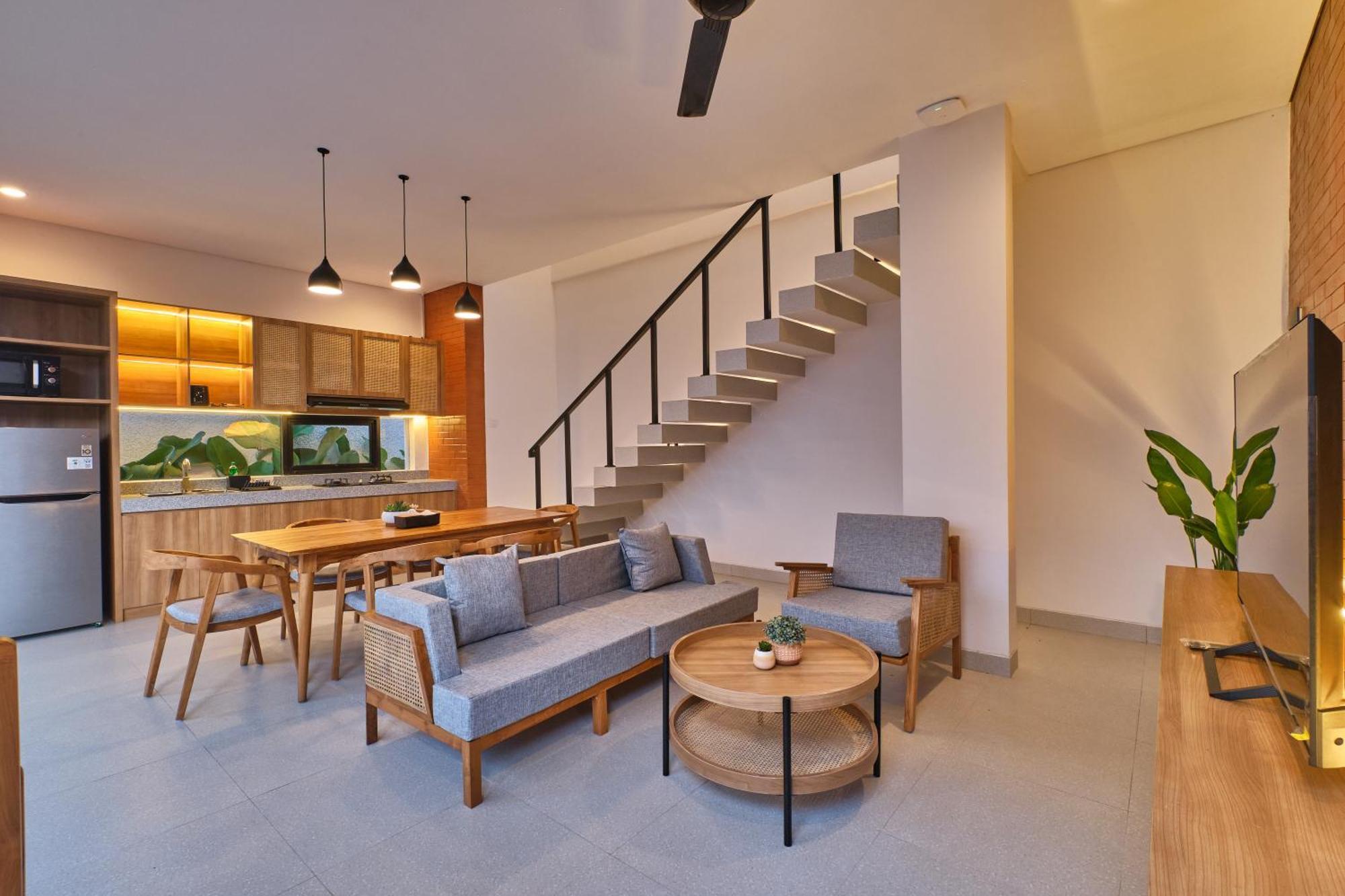 Villa Brand New! 3br Modern Private In South *