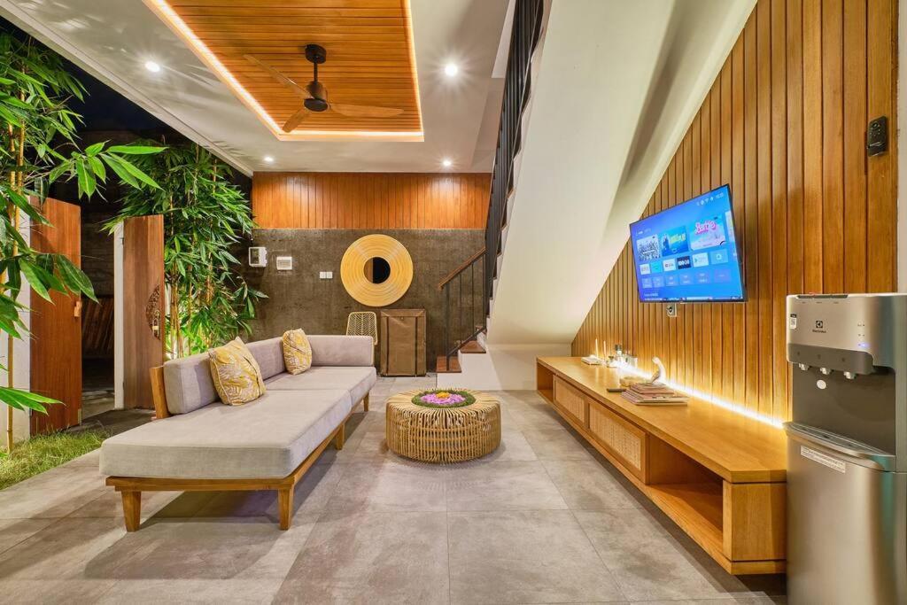 Villa New! 2br Japanese Tropical Style In *