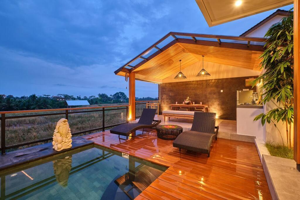 New! 2br Japanese Tropical Style In Villa