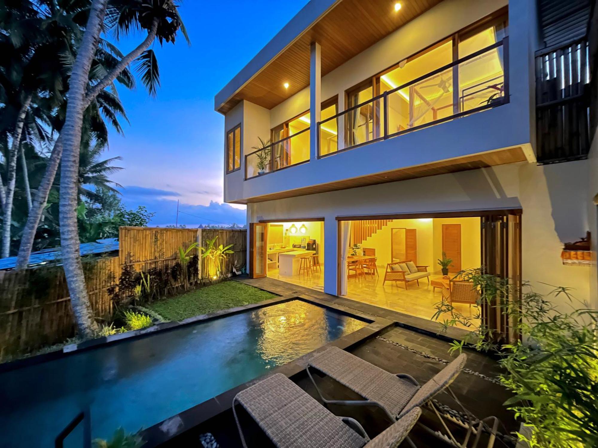 The Jangu Exclusive Use Modern 2br With Private Pool Yours Ubud