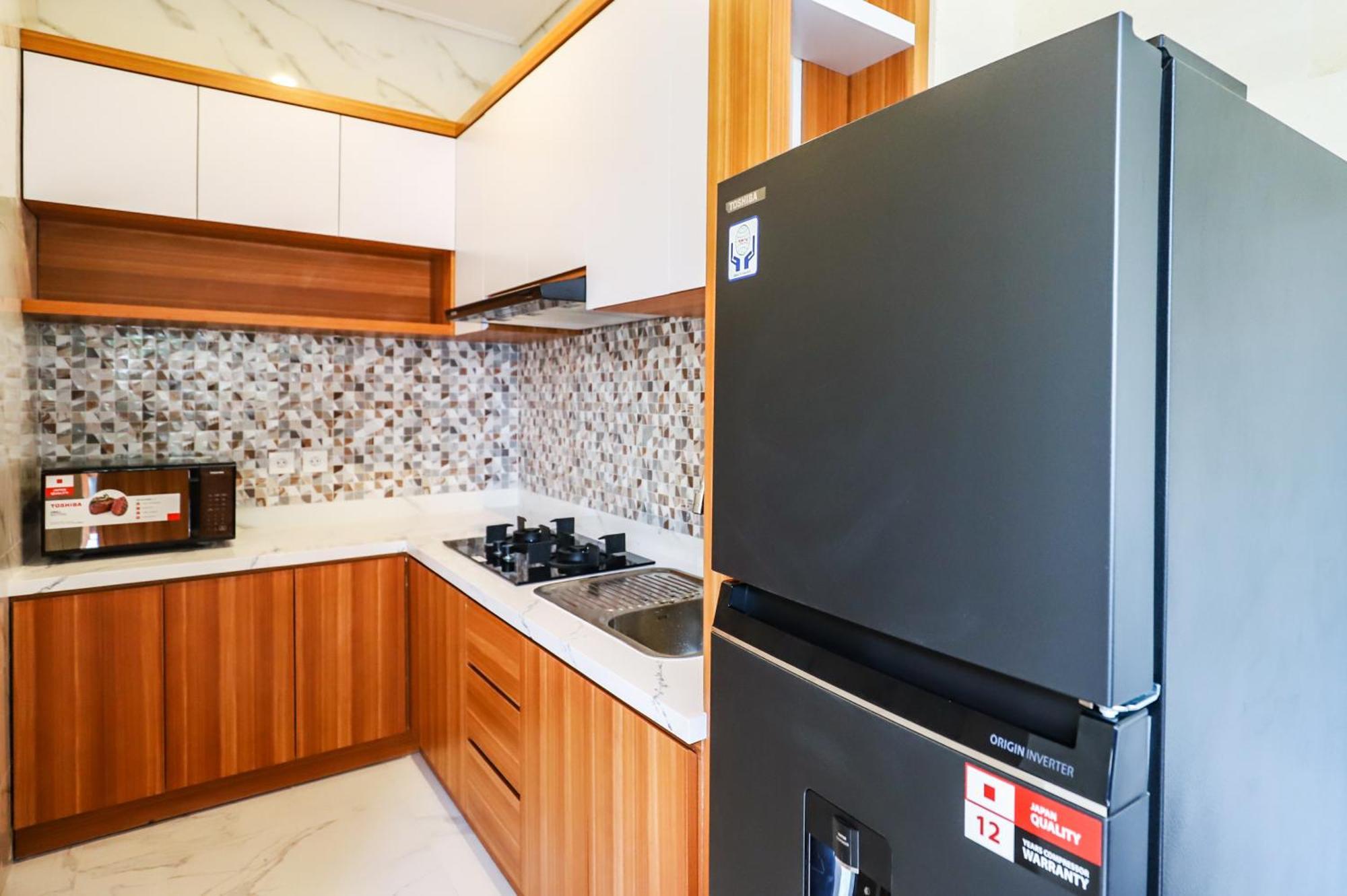 Villa The Lagoon. Just Built. 2bdr, Pool, Kitchen