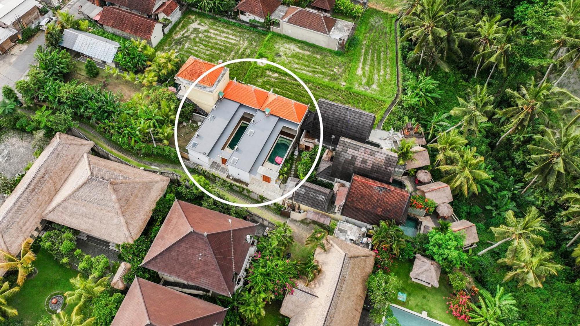 Villa Dua Art 1: Creative Space Near Titibatu Club Ubud (Bali)