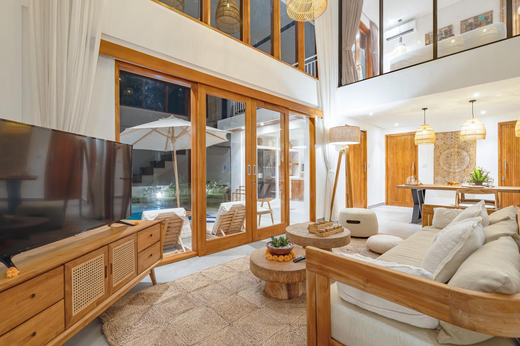 Rumiano 1 - 1 Bedroom Mezzanine Private *
