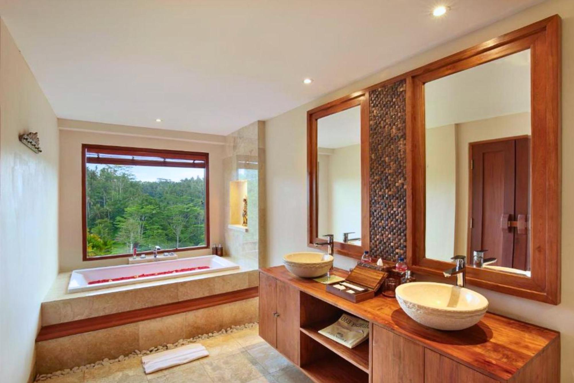 Ambara With Garden View 1 Bedroom Deluxe Zn45 Villa Ubud