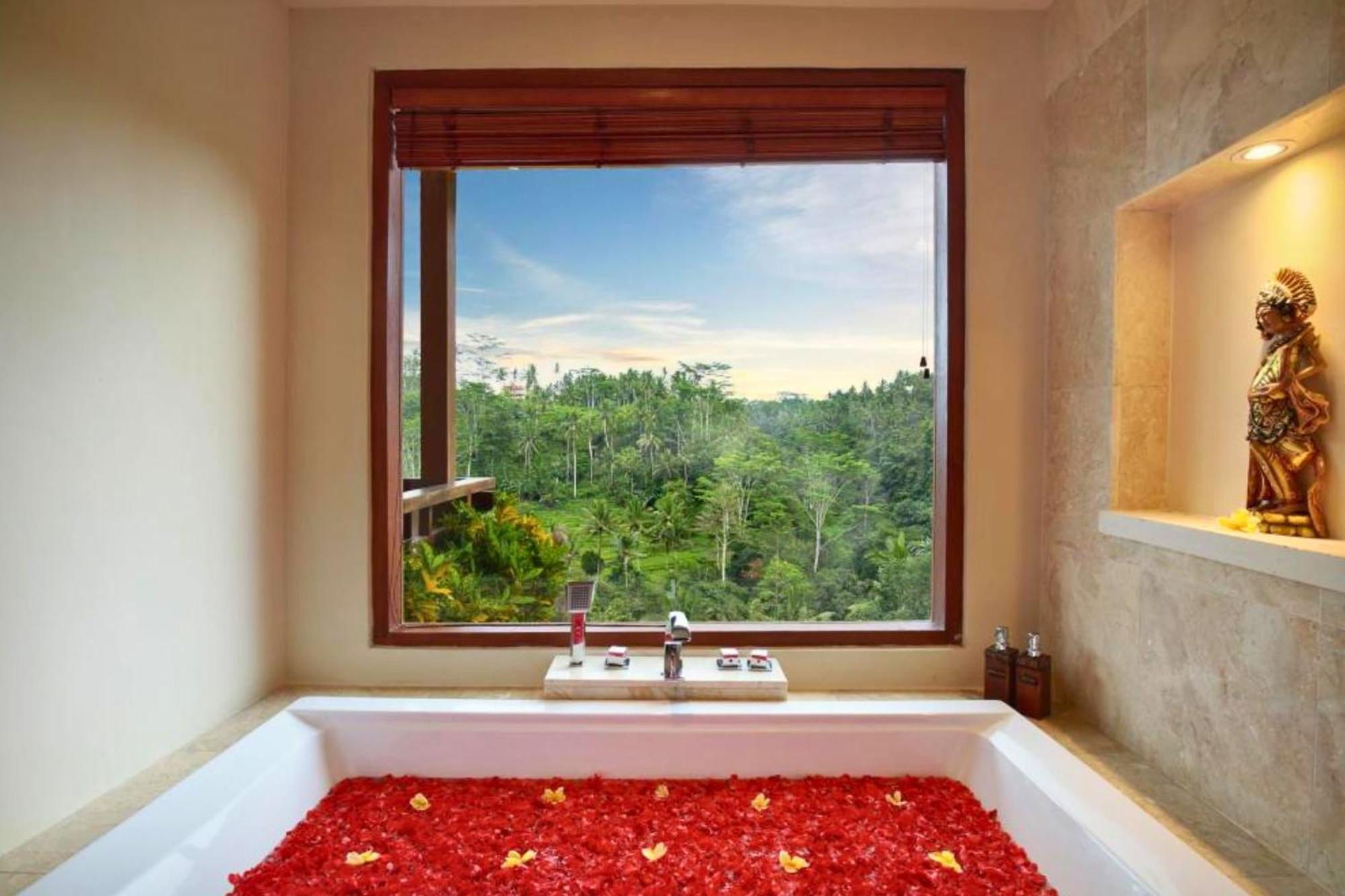 Ambara With Garden View 1 Bedroom Deluxe Zn45 Villa Ubud