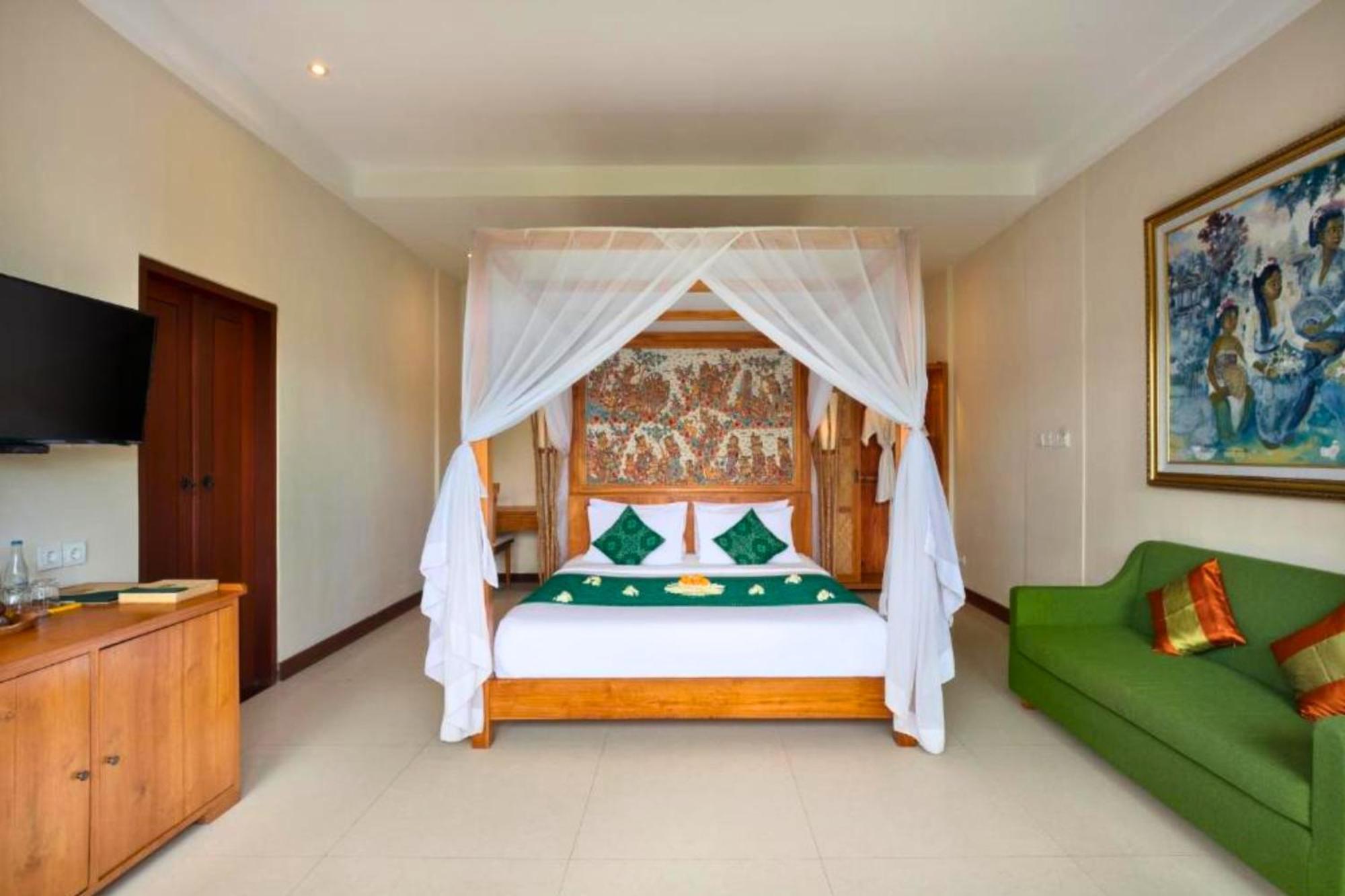 Villa Ambara With Garden View 1 Bedroom Deluxe Zn45