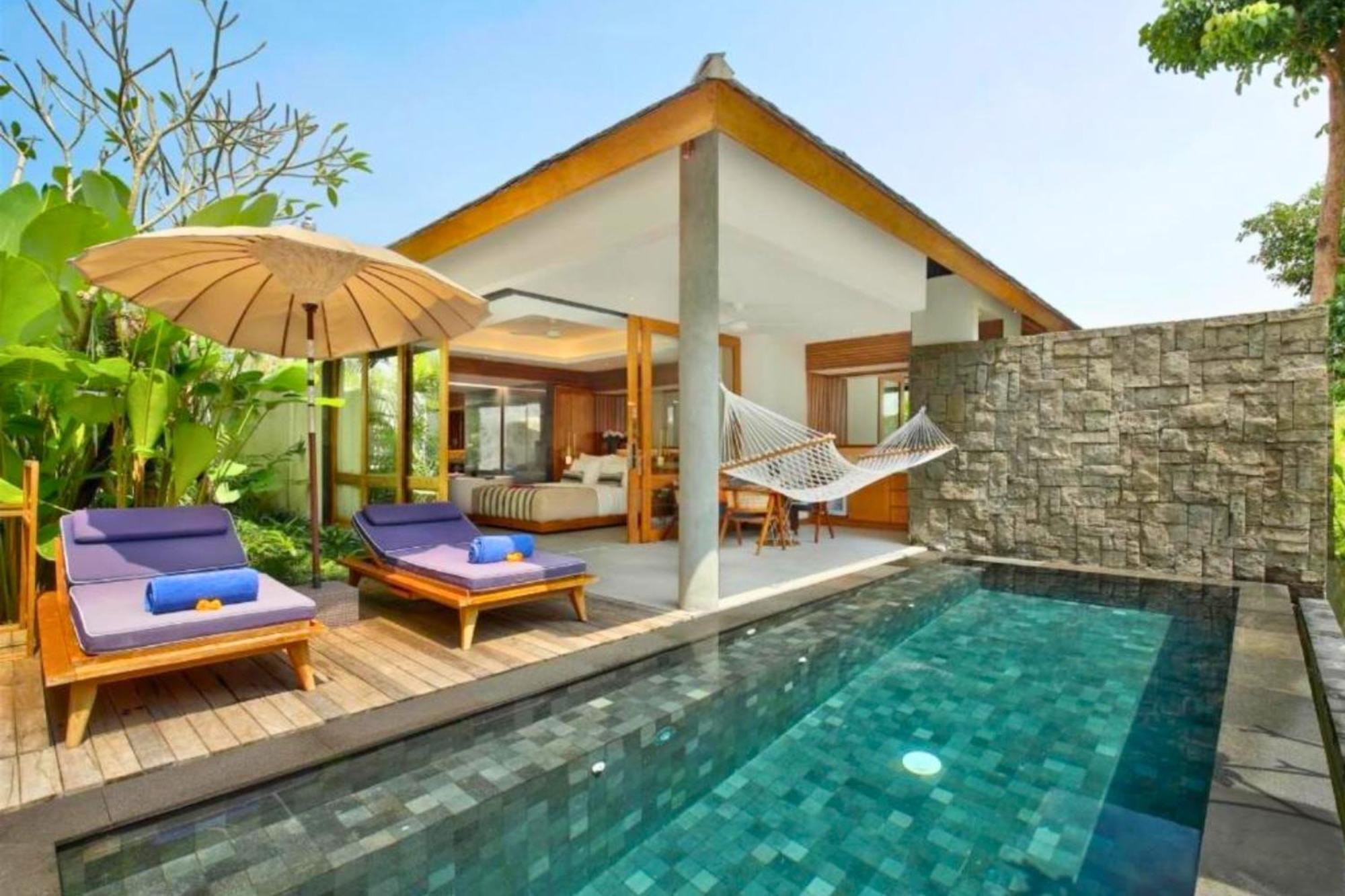 Villa Cozy 1 Bedroom Private Pool Zn55 *