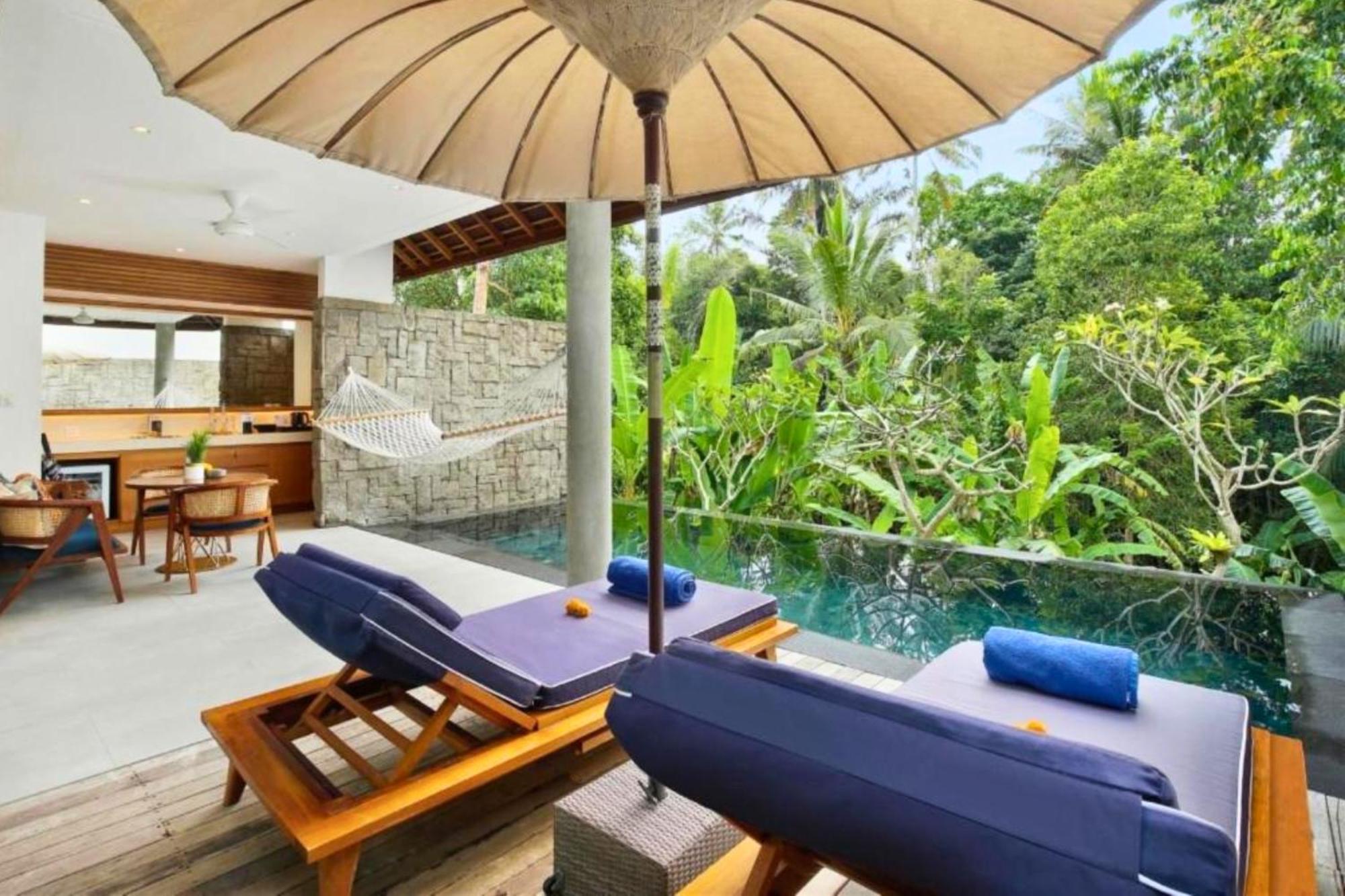 Cozy 1 Bedroom Private Pool Zn55 Villa *