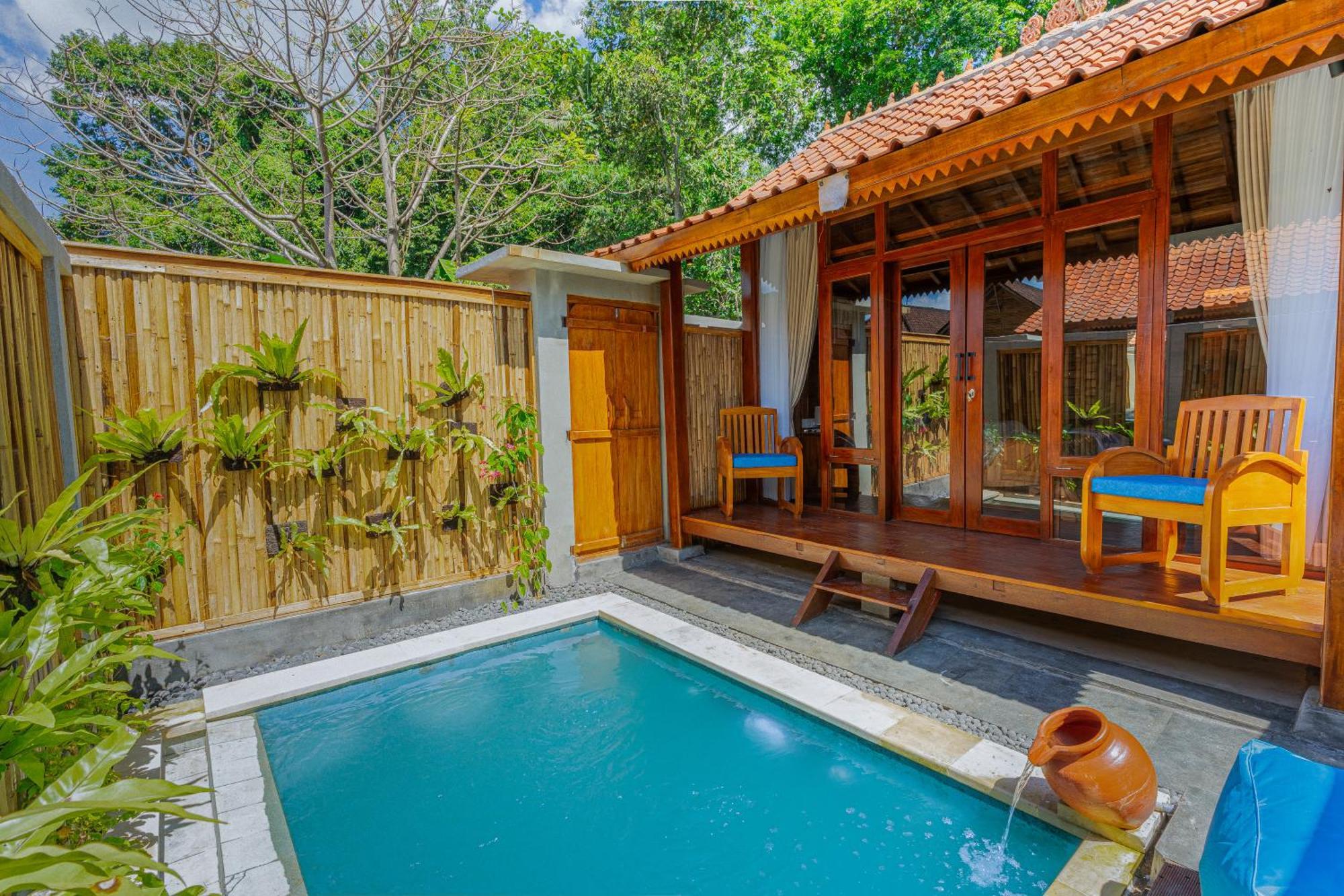 Guest house Ngesil Private Joglo & Pool Ubud (Bali)