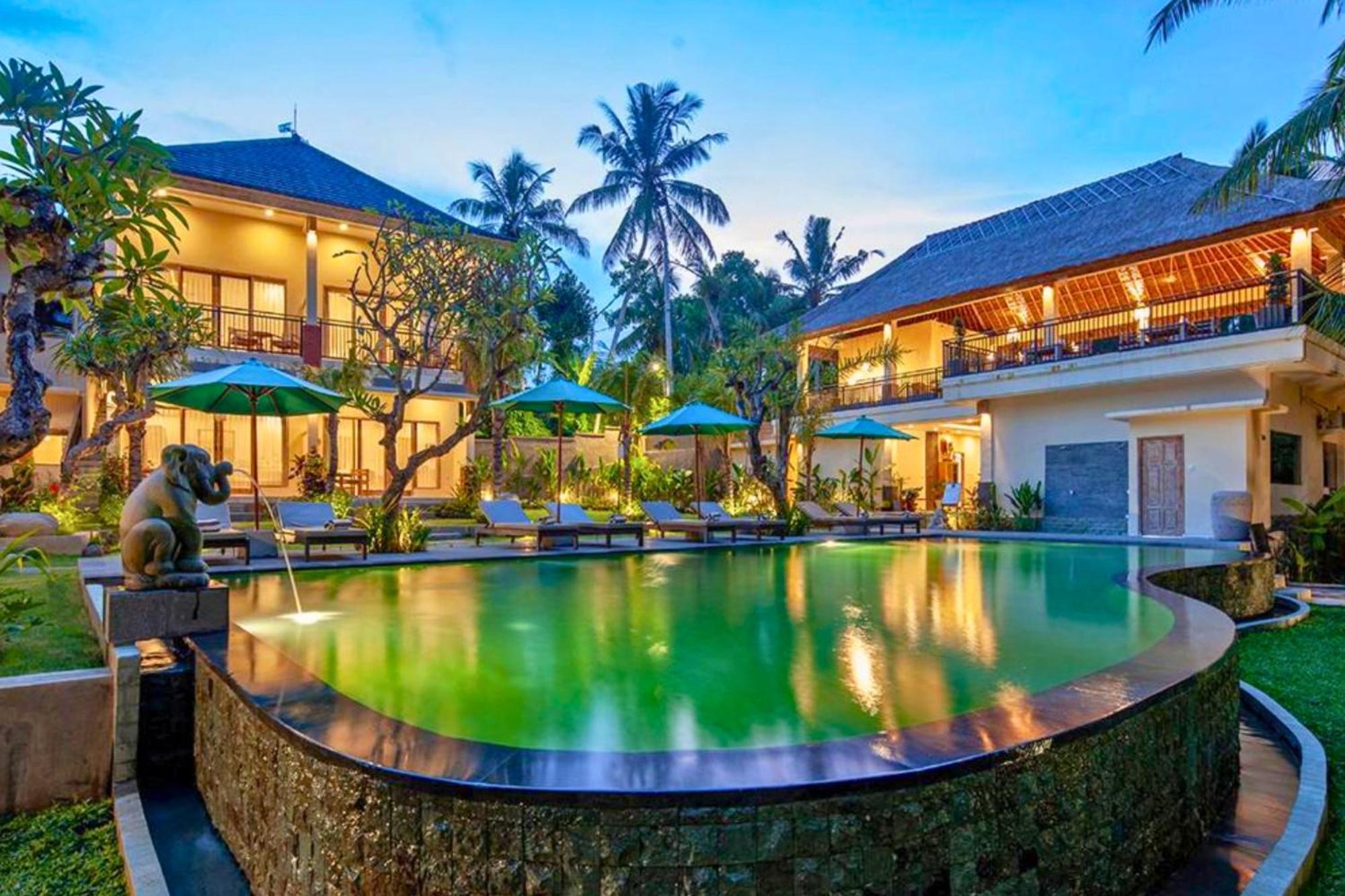 Zyandru 1 Bedroom Deluxe Garden View Zn175 Apartment Ubud (Bali)