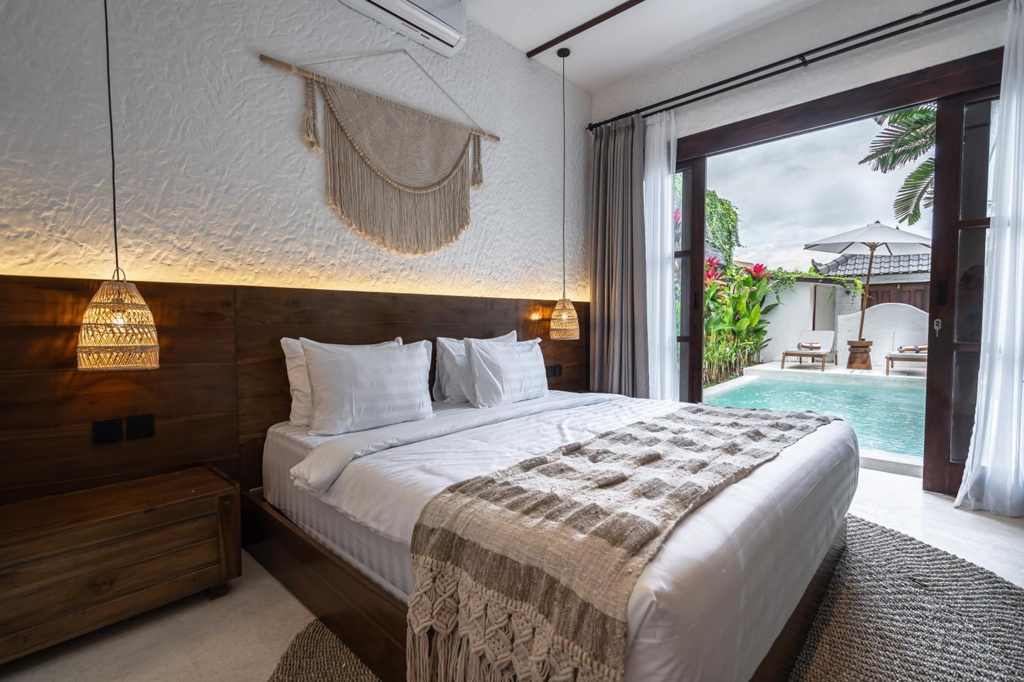 Moonlight Evdekimi - Stylish 2br Escape With Tropical Garden And Pool - Long Extras * Ubud