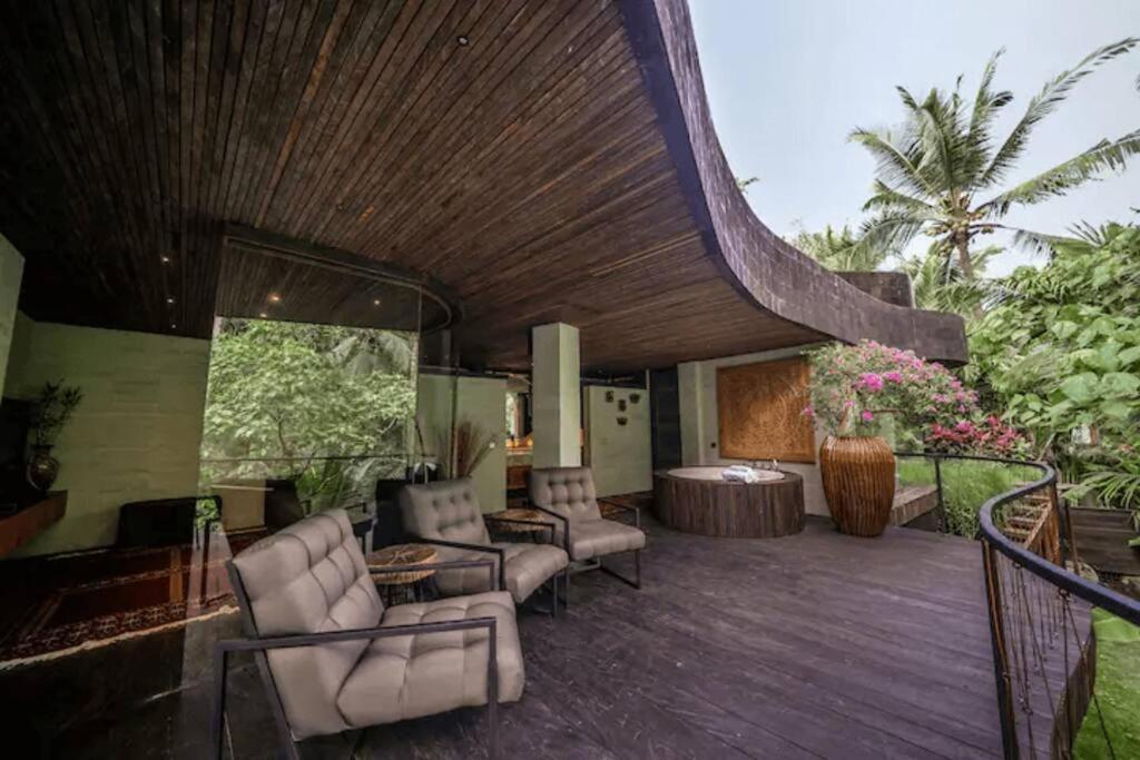 Dwa Chandra Full-service Luxury 4br & River Villa Ubud (Bali)
