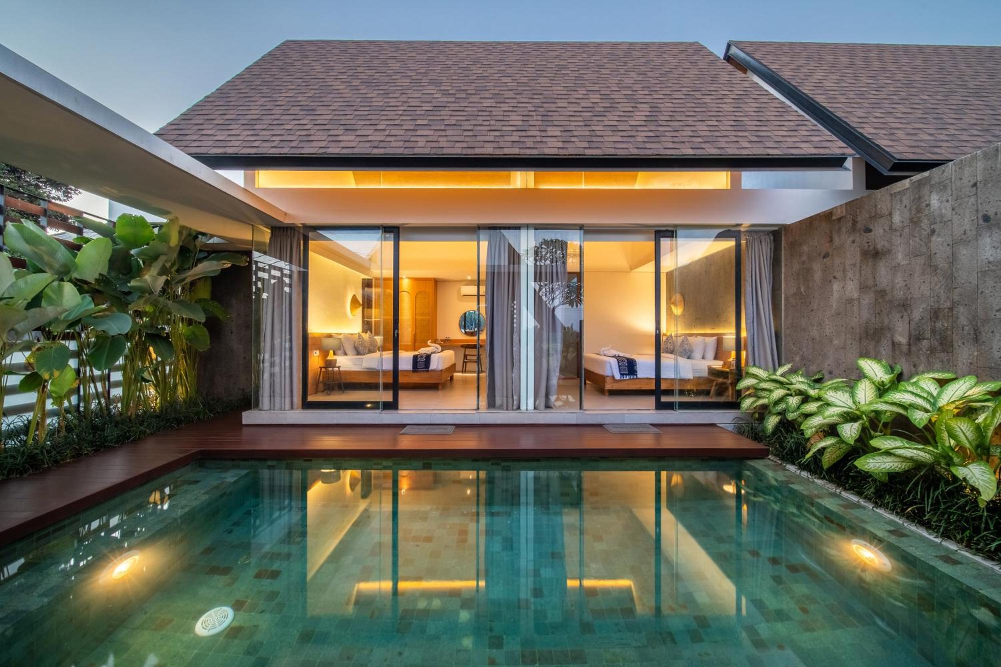 Villa Oasis Loft - Ricefield Luxe View *
