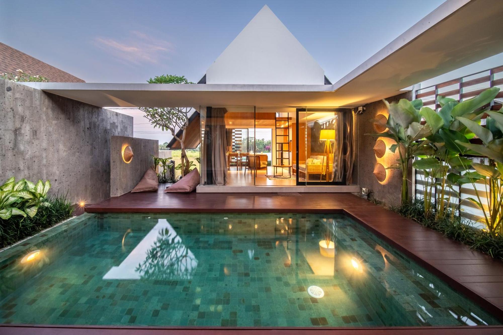 Oasis Loft - Ricefield Luxe View Villa