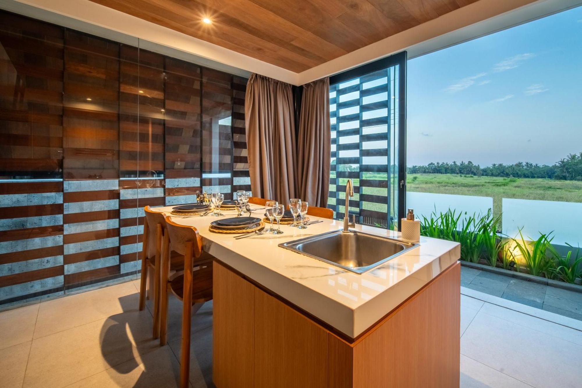 Villa Oasis Loft - Ricefield Luxe View