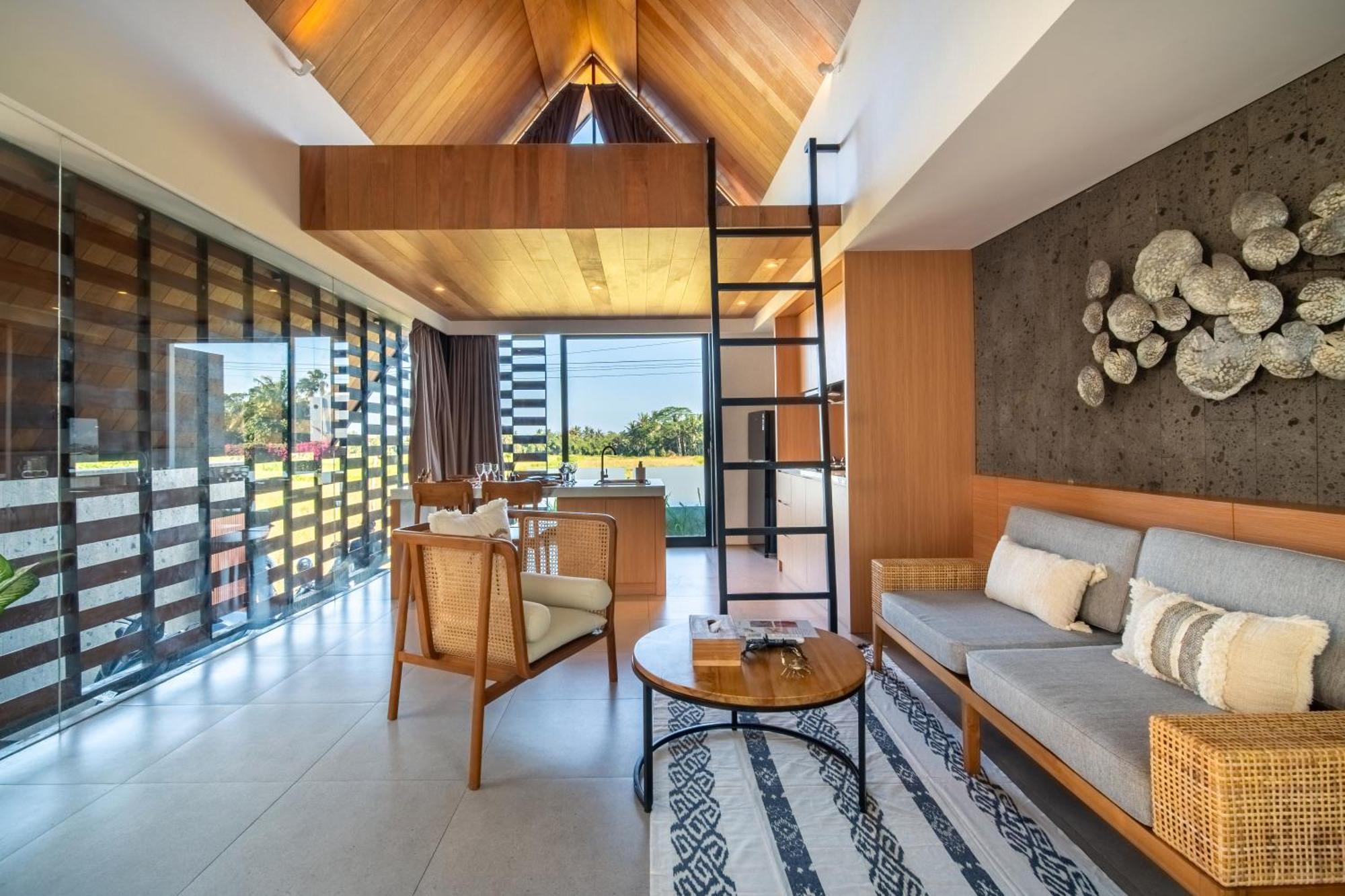 Oasis Loft - Ricefield Luxe View *