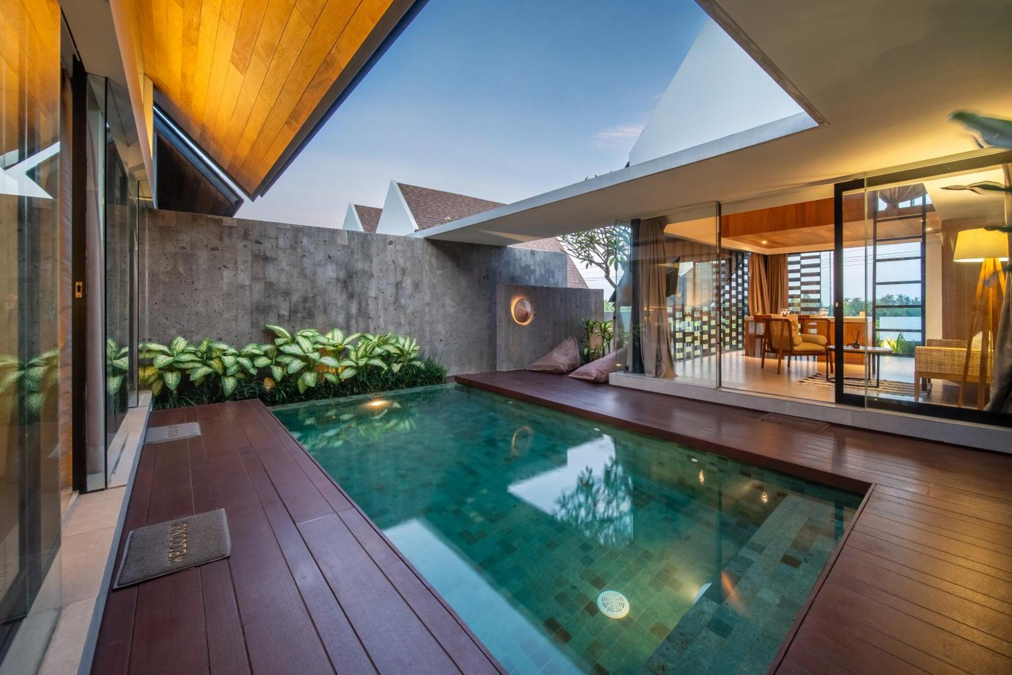 Oasis Loft - Ricefield Luxe View *