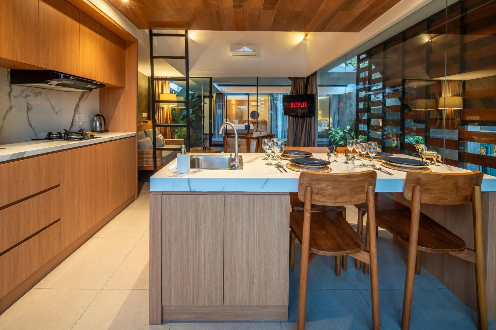 Oasis Loft - Ricefield Luxe View Ubud (Bali)
