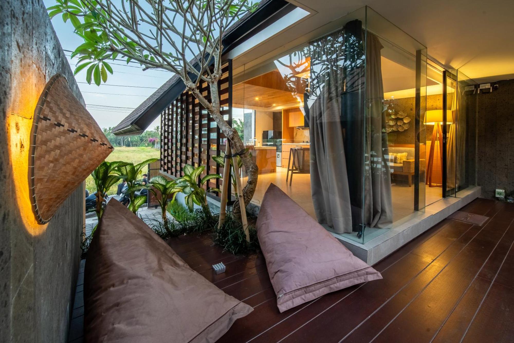 Oasis Loft - Ricefield Luxe View Villa Ubud (Bali)