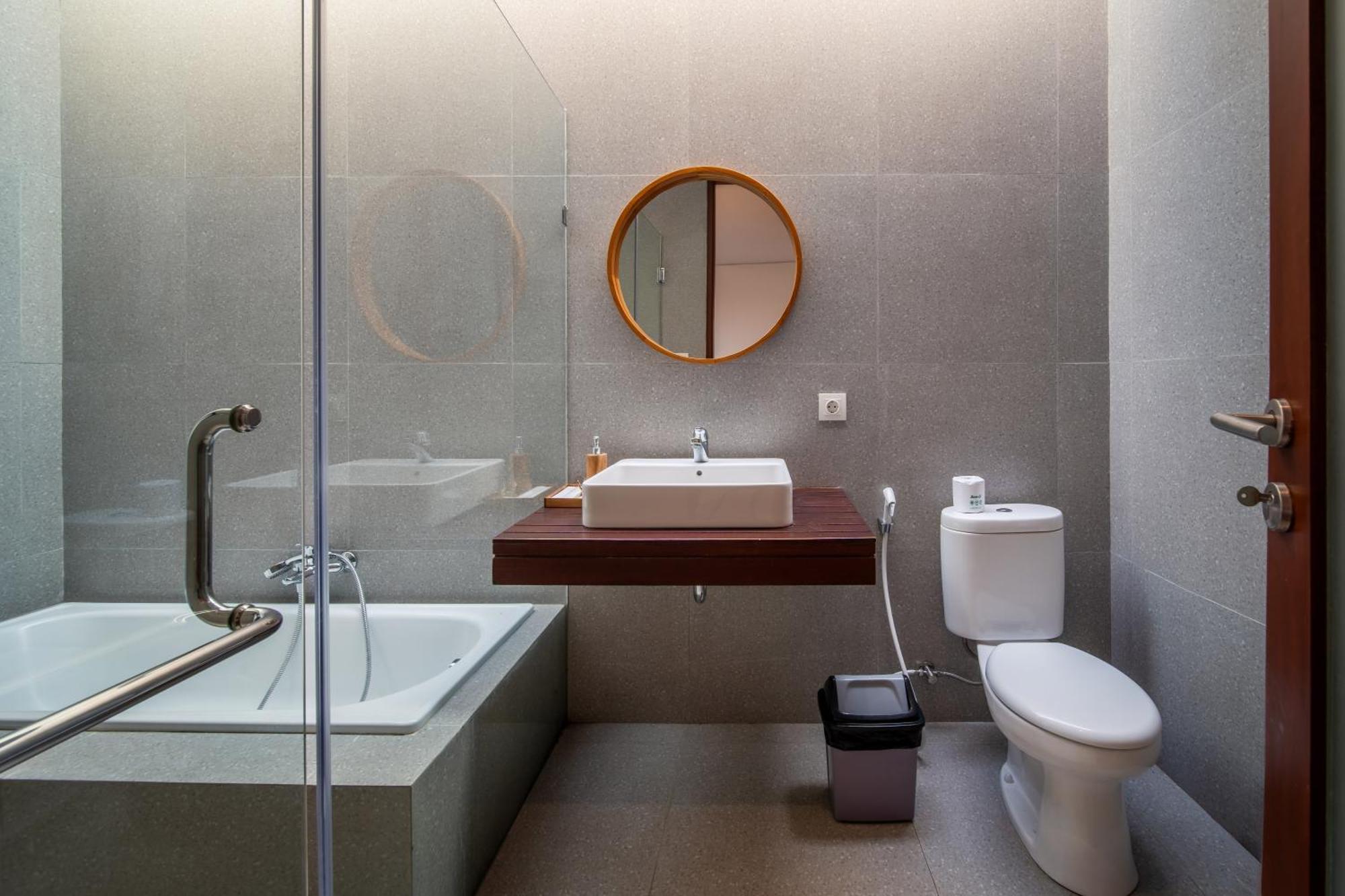 Villa Oasis Loft - Ricefield Luxe View Ubud (Bali)