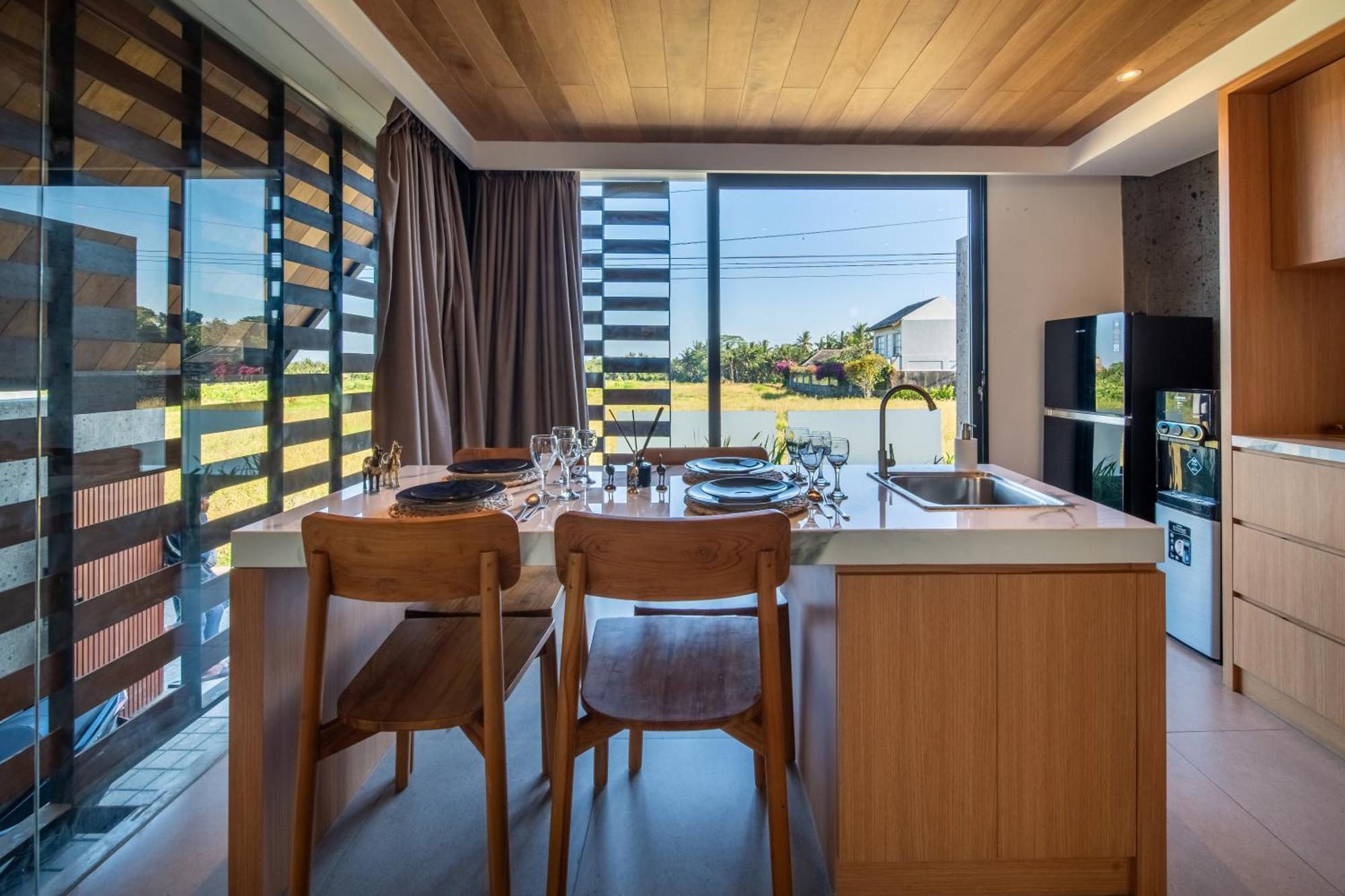 Oasis Loft - Ricefield Luxe View Villa *
