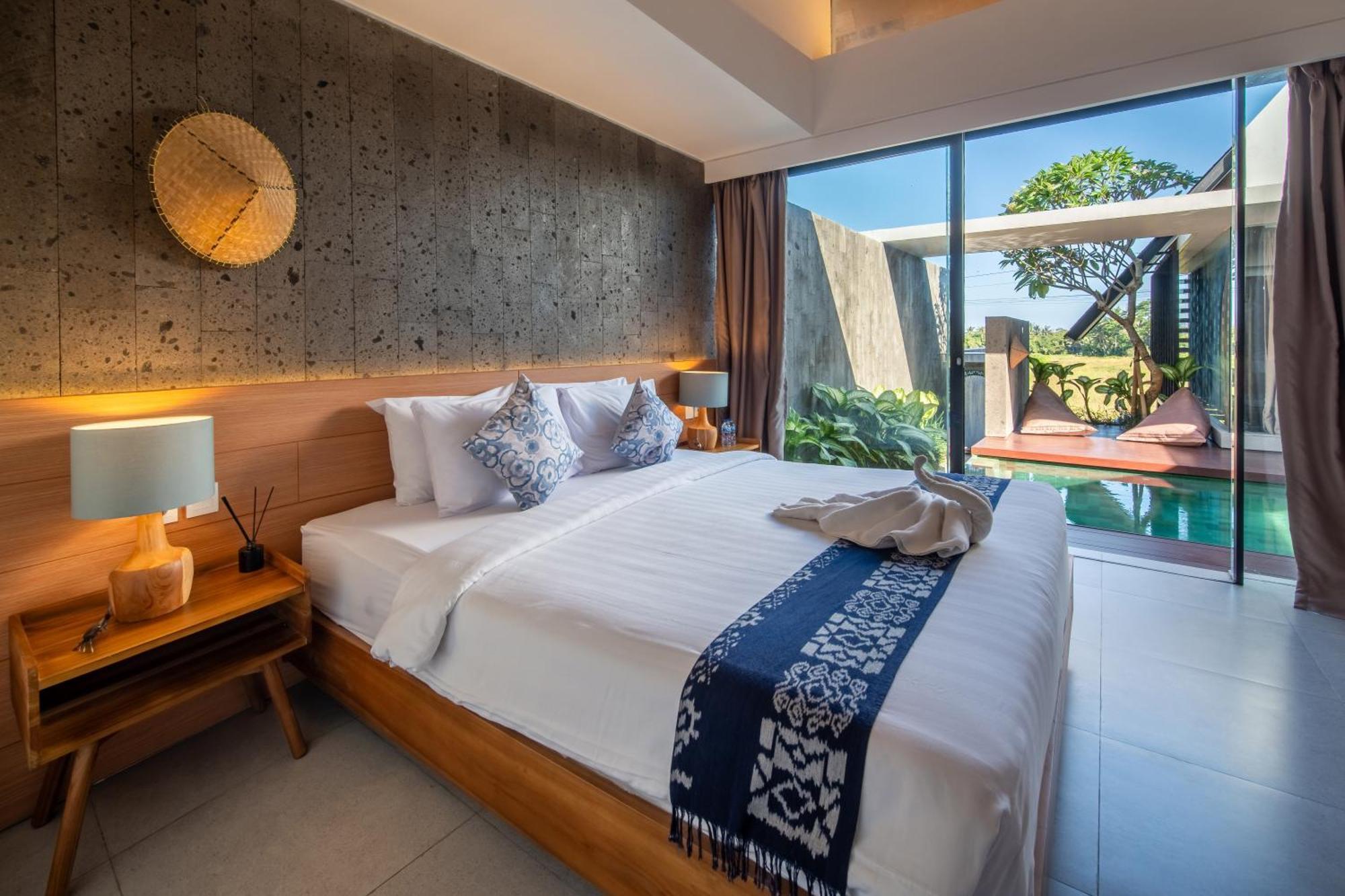 Villa Oasis Loft - Ricefield Luxe View Ubud (Bali)