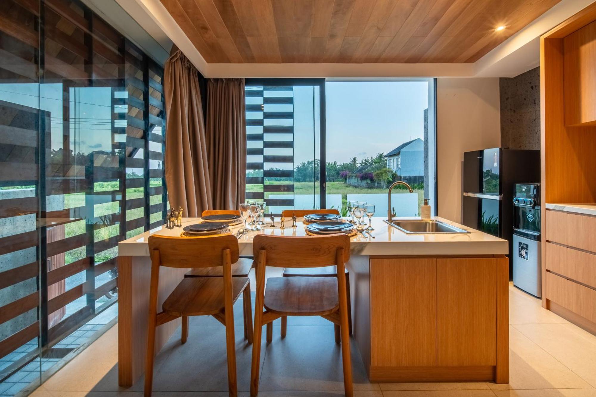 Oasis Loft - Ricefield Luxe View * Ubud (Bali)
