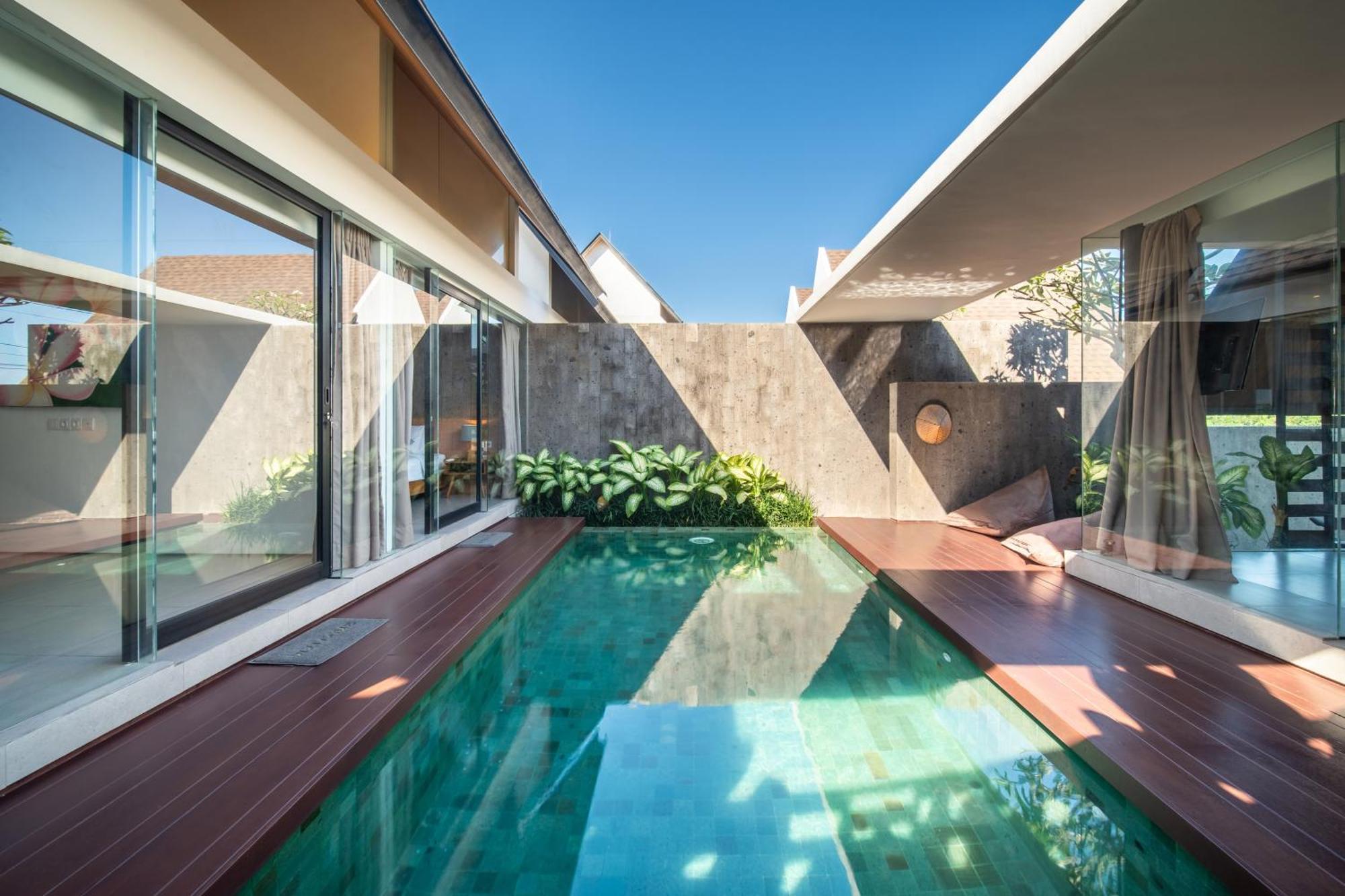 Villa Oasis Loft - Ricefield Luxe View *