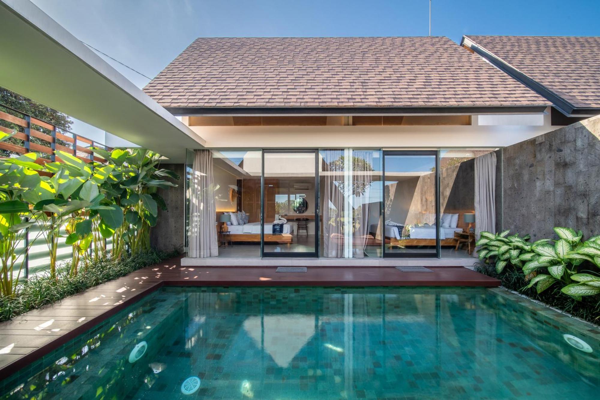 Oasis Loft - Ricefield Luxe View Villa Ubud (Bali)