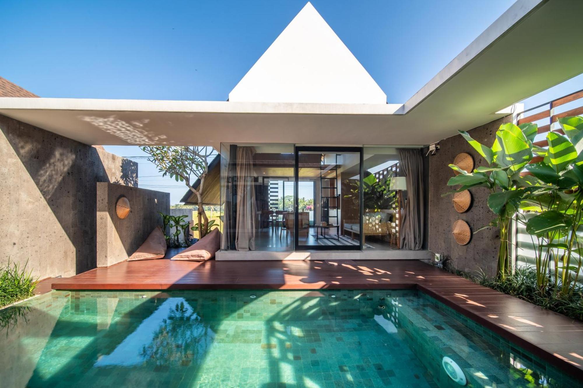 Oasis Loft - Ricefield Luxe View *