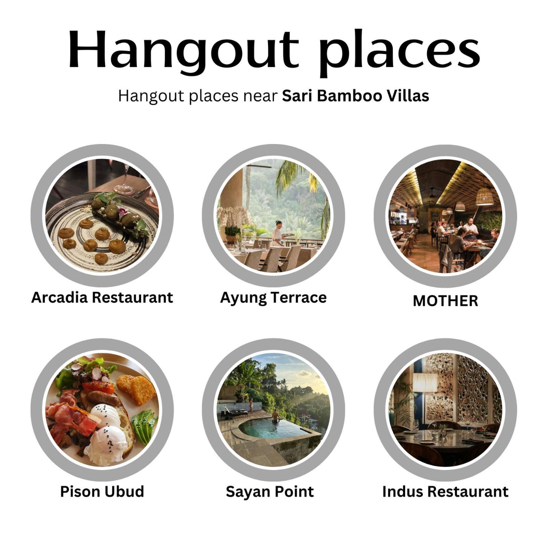Sari Bamboo Villa Ubud
