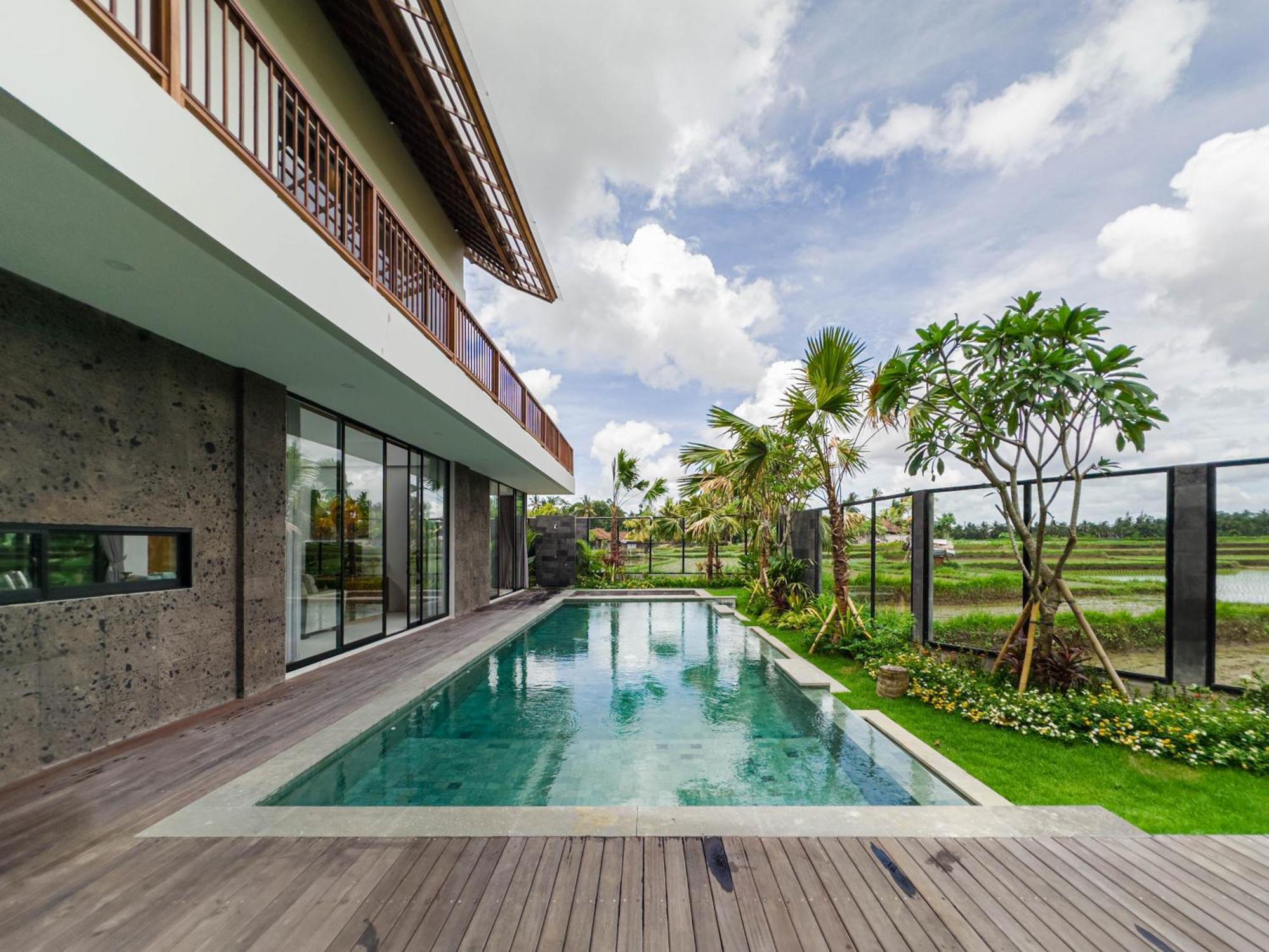 Nasha Stana - Ricefields View Villa Ubud (Bali)