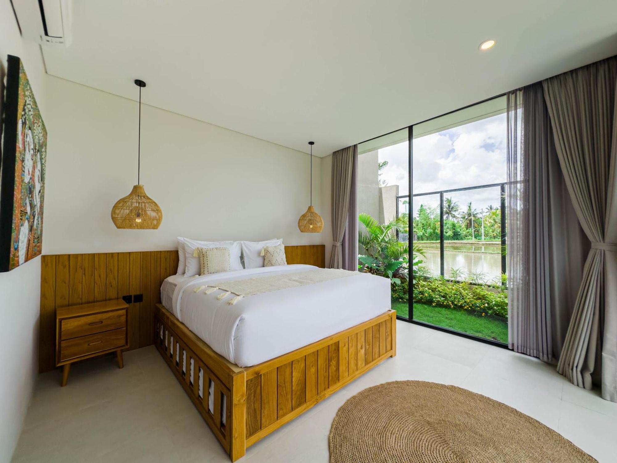 Nasha Stana - Ricefields View Villa Ubud (Bali)